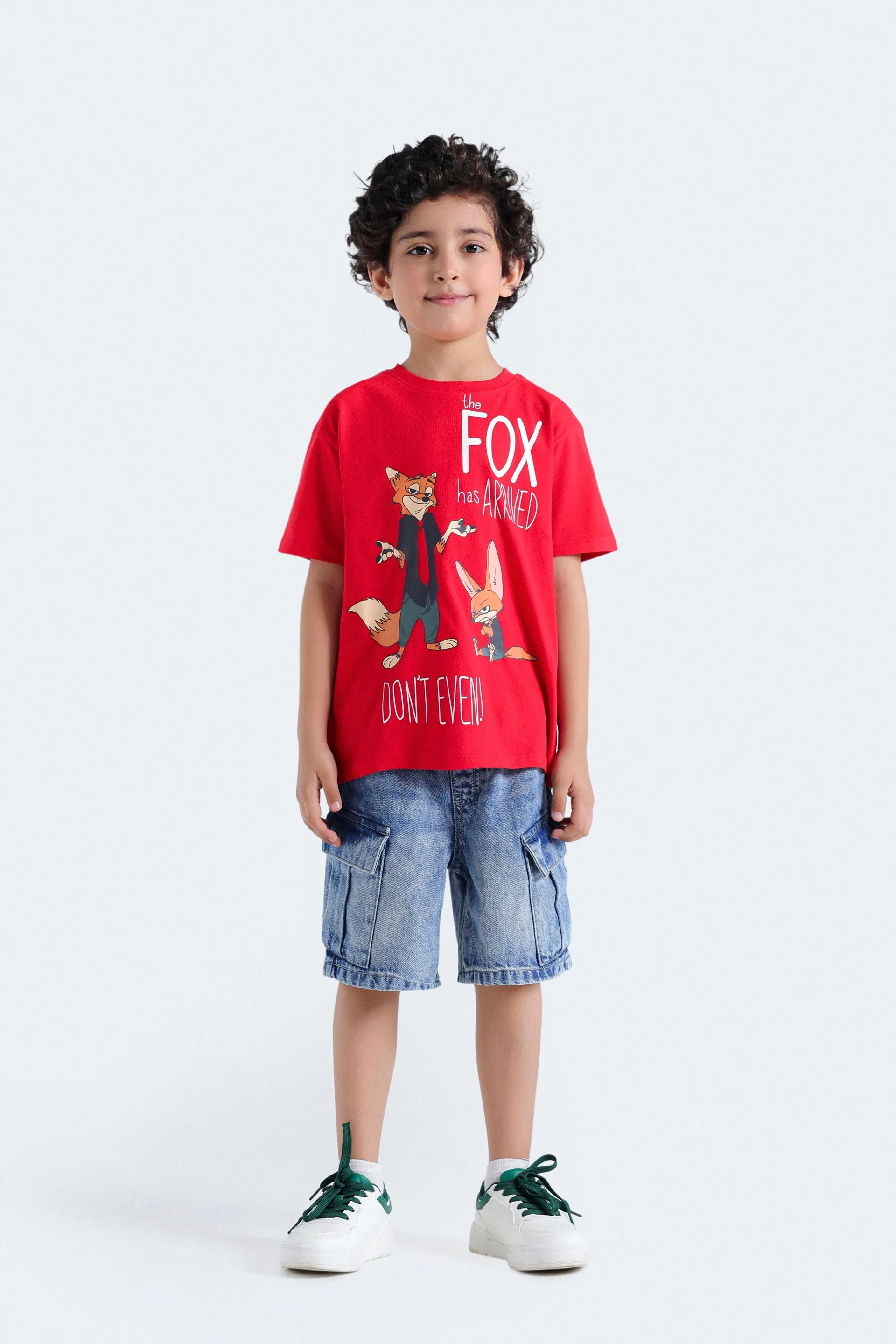 Character Graphic T-Shirt - Image 4