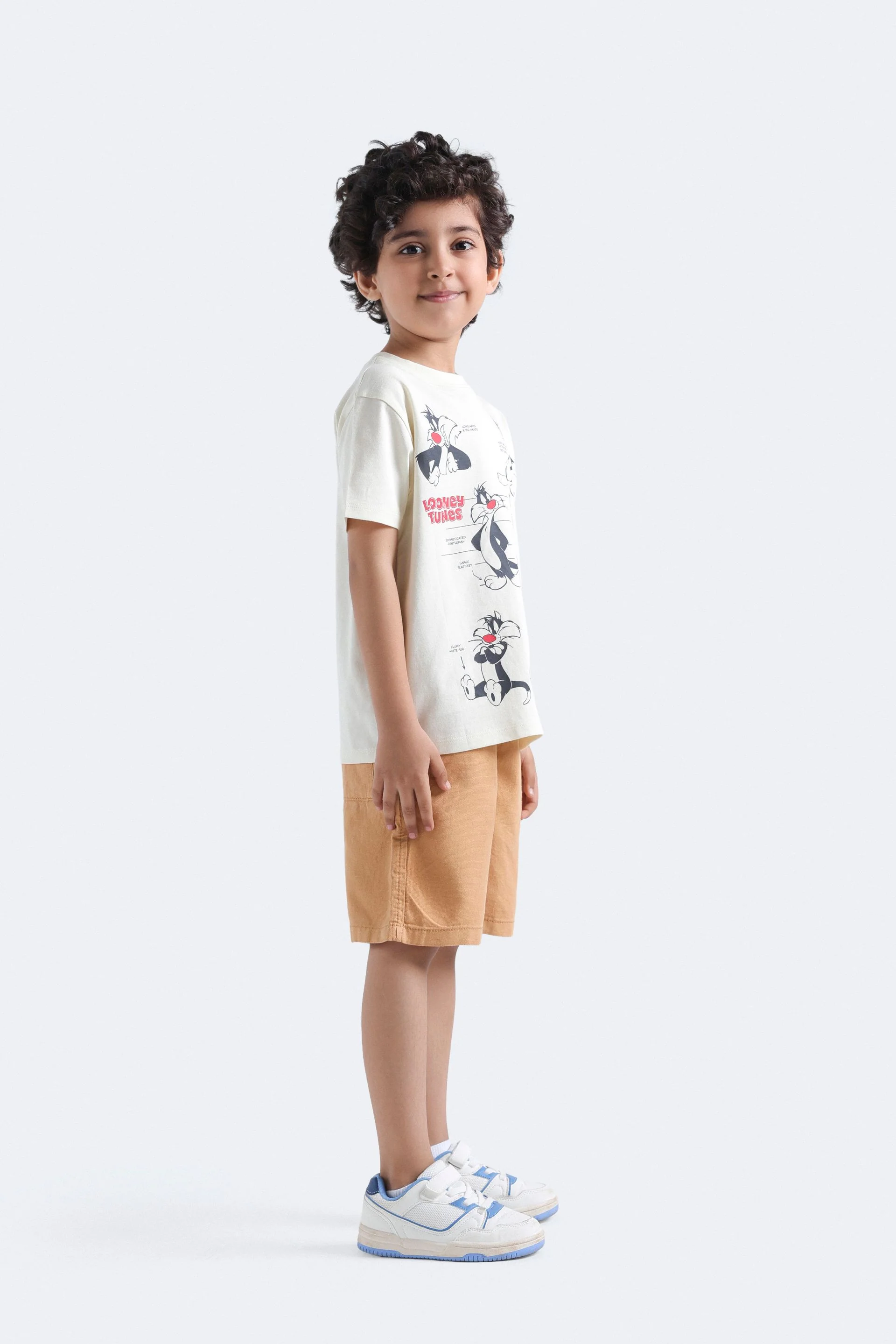 Character Graphic T-Shirt - Image 5