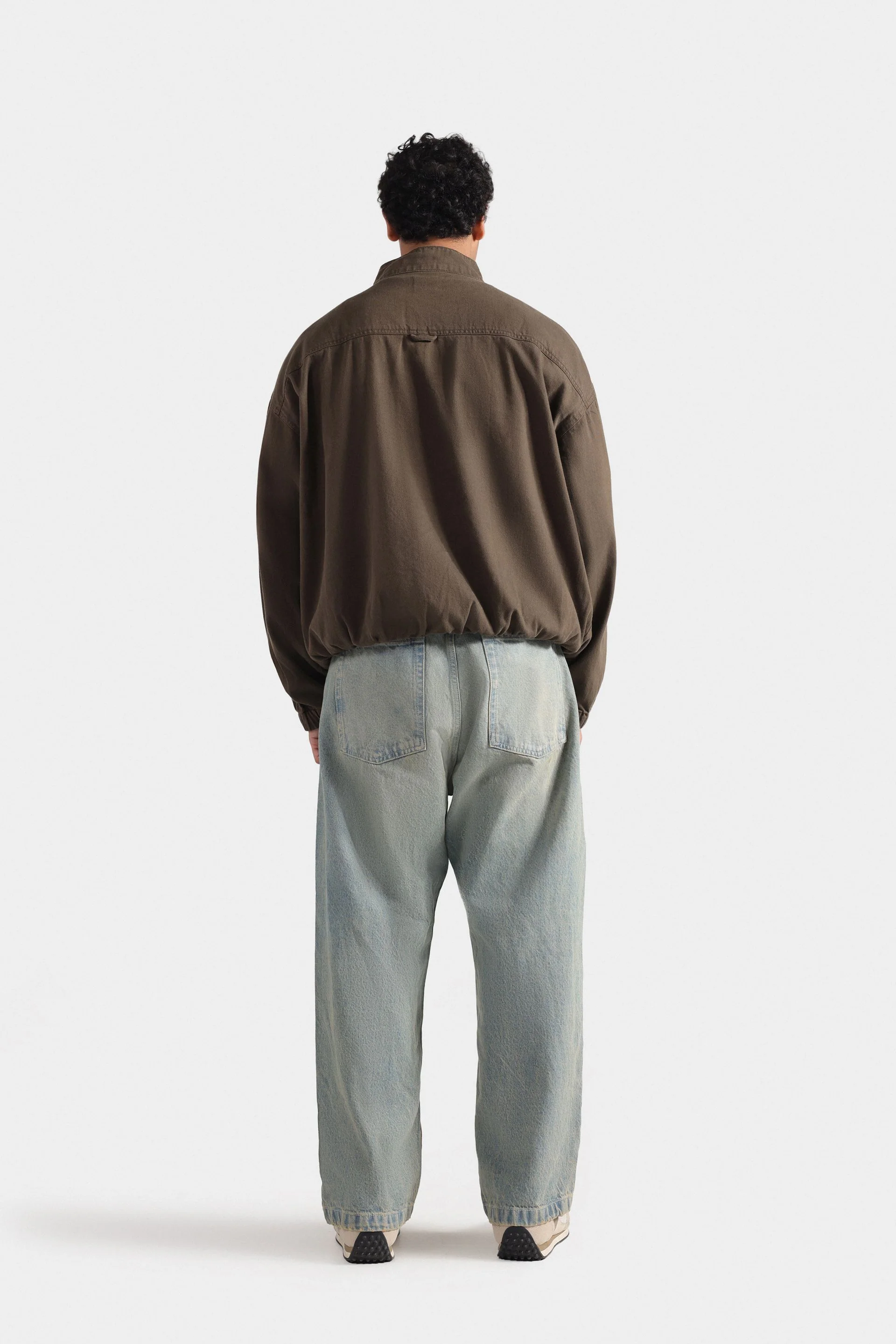 Quarter Zip-Up Shacket - Image 4