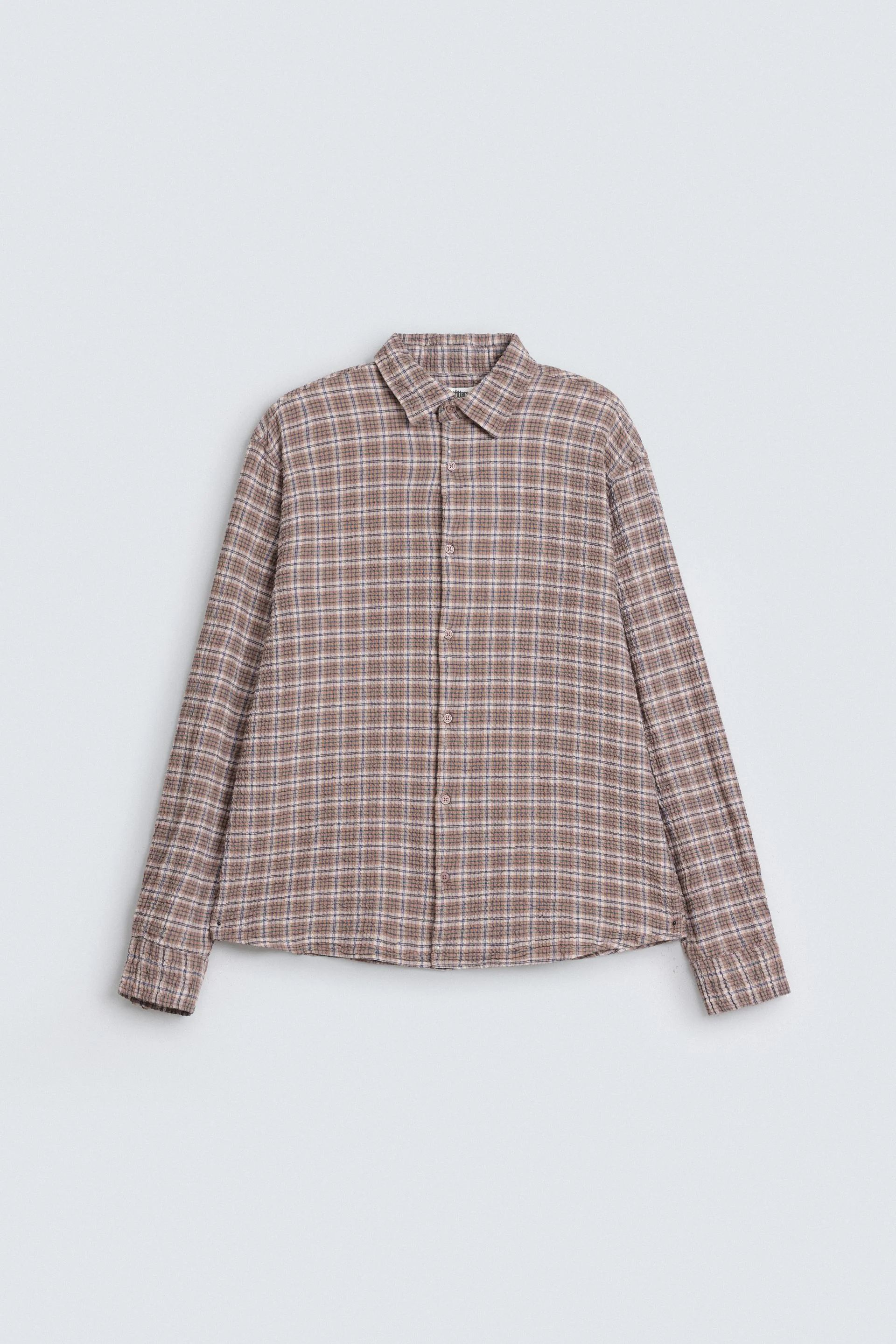 Checkered Button Up Shirt - Image 5