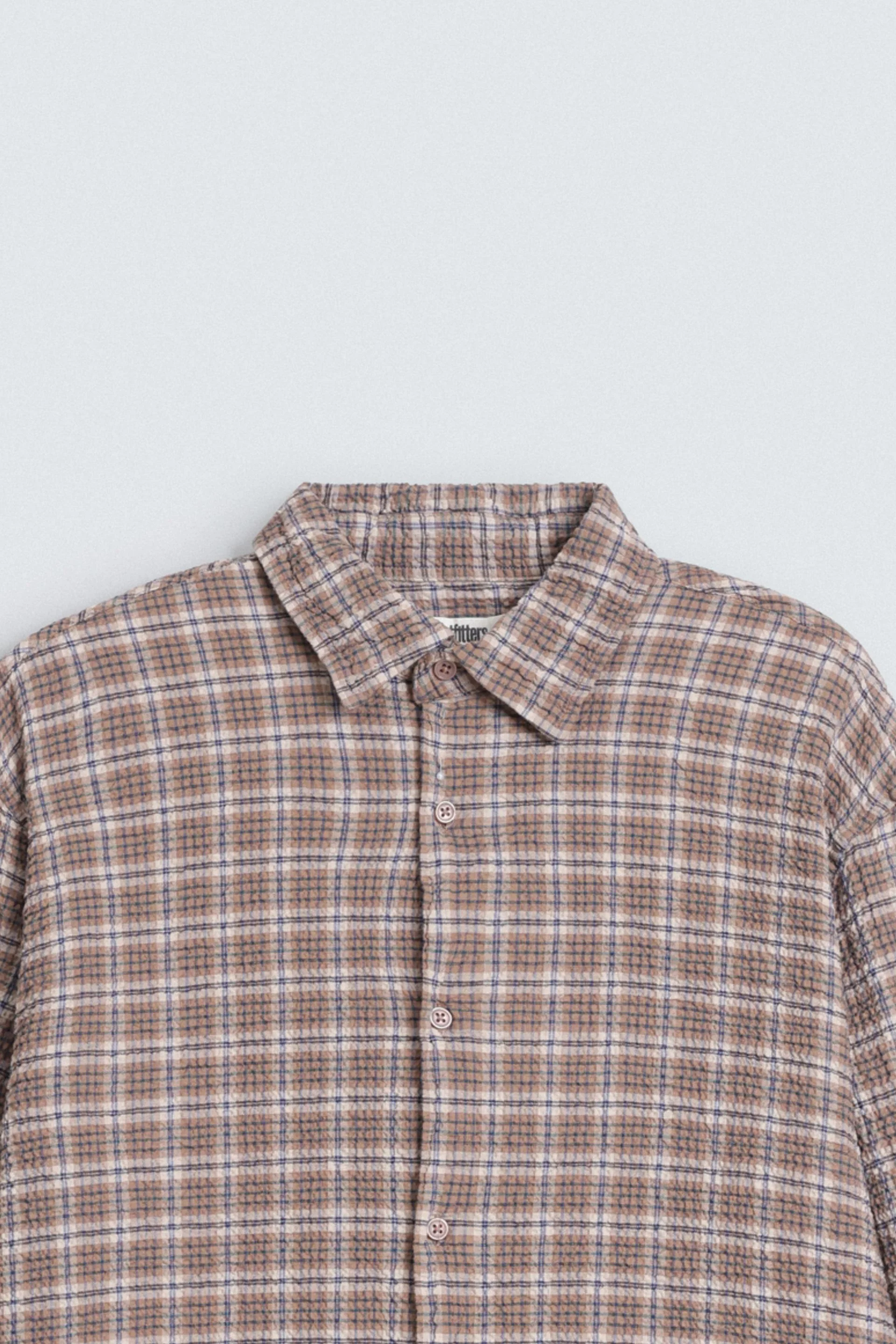 Checkered Button Up Shirt - Image 6