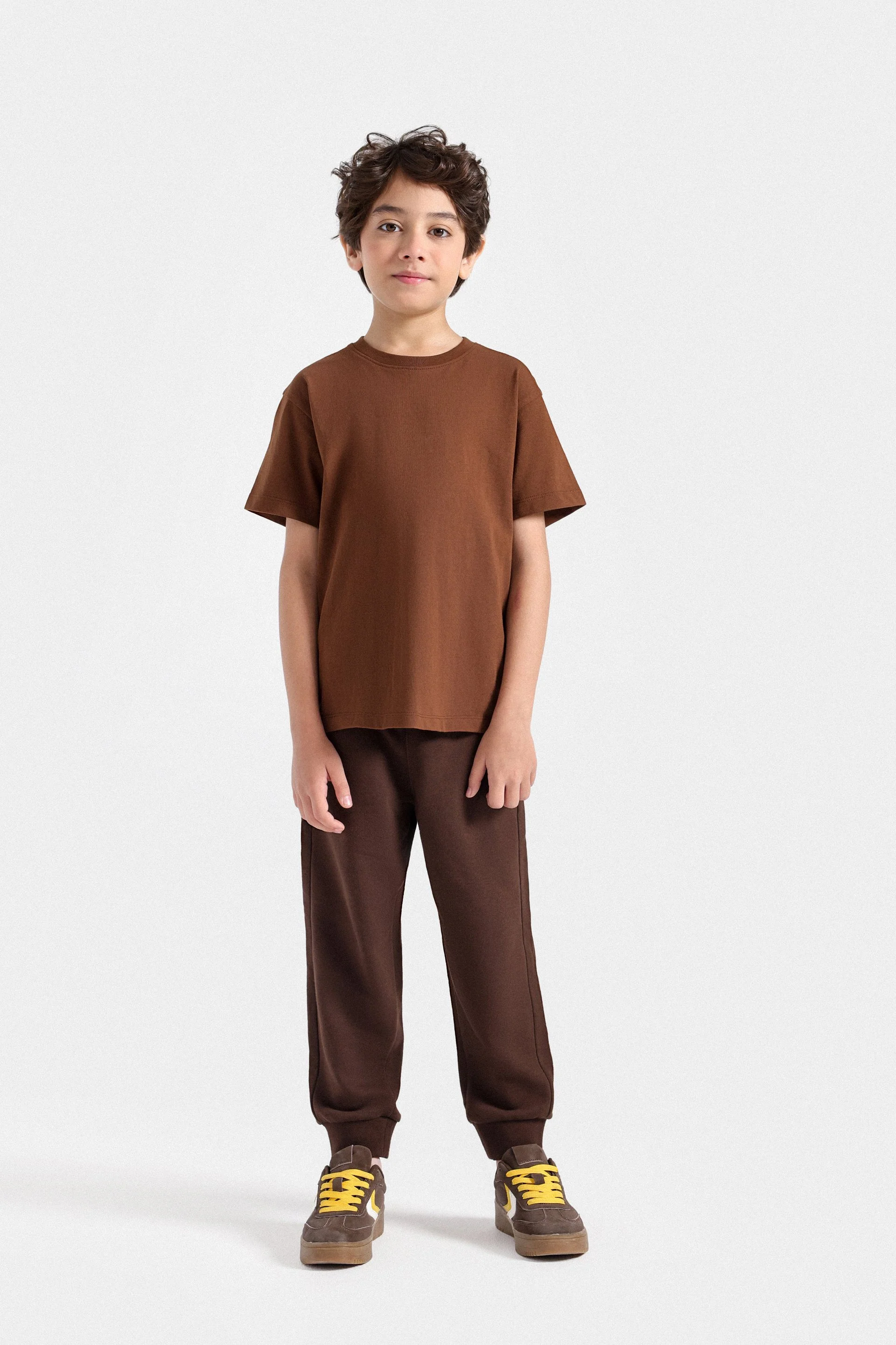 Basic Crew-Neck T-Shirt - Image 4