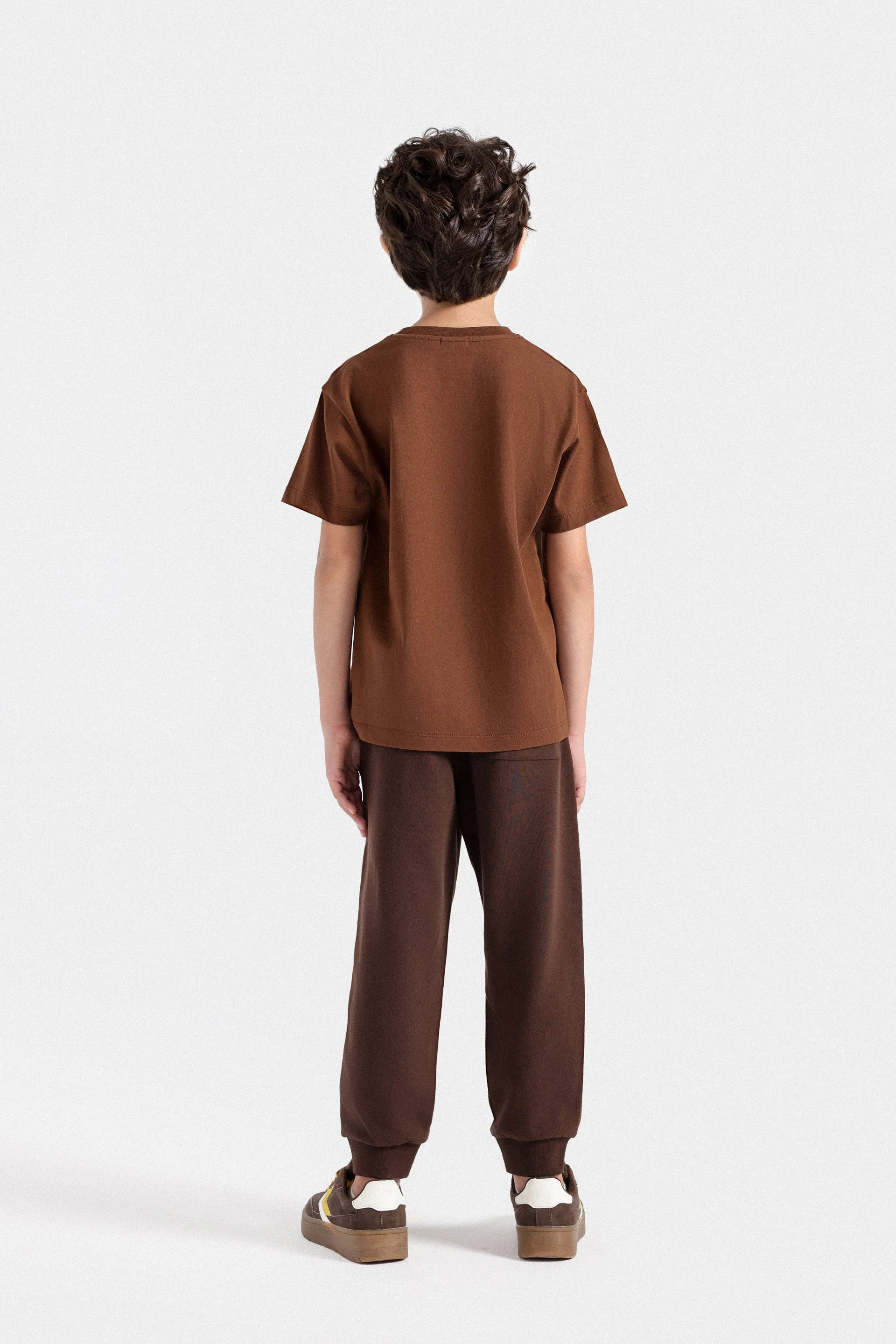 Basic Crew-Neck T-Shirt - Image 5