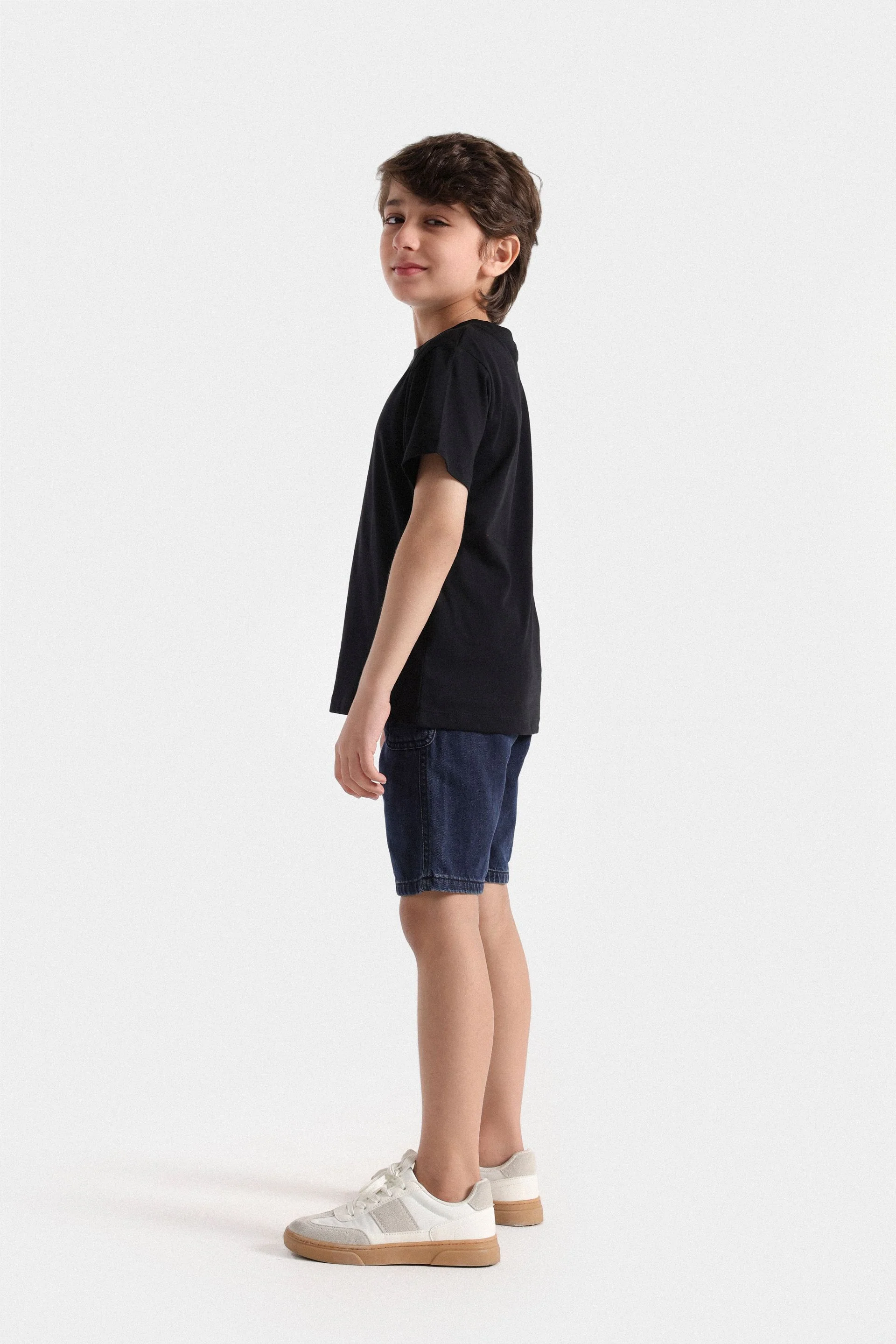 Basic Crew-Neck T-Shirt - Image 7