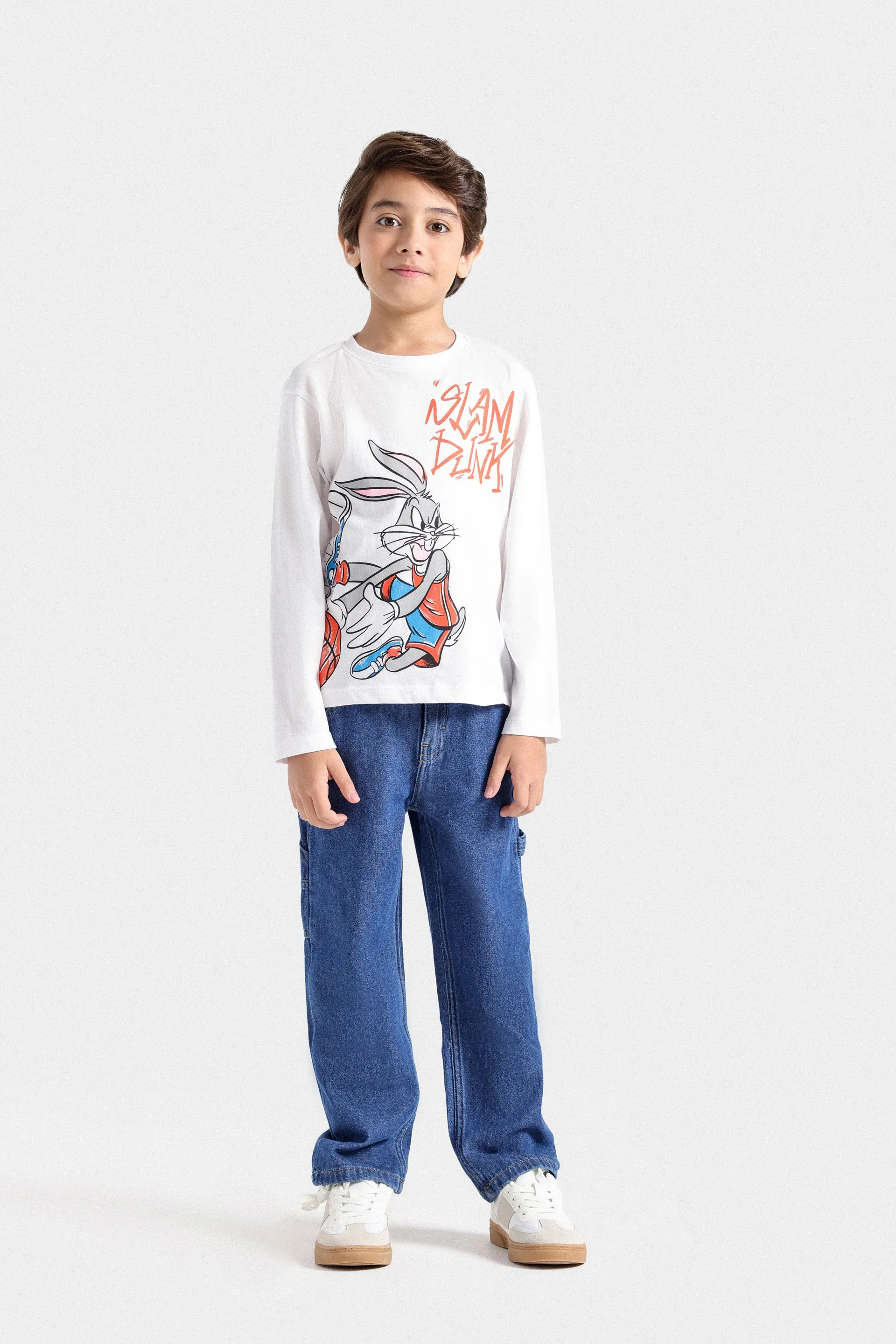 Character Graphic T-Shirt - Image 4