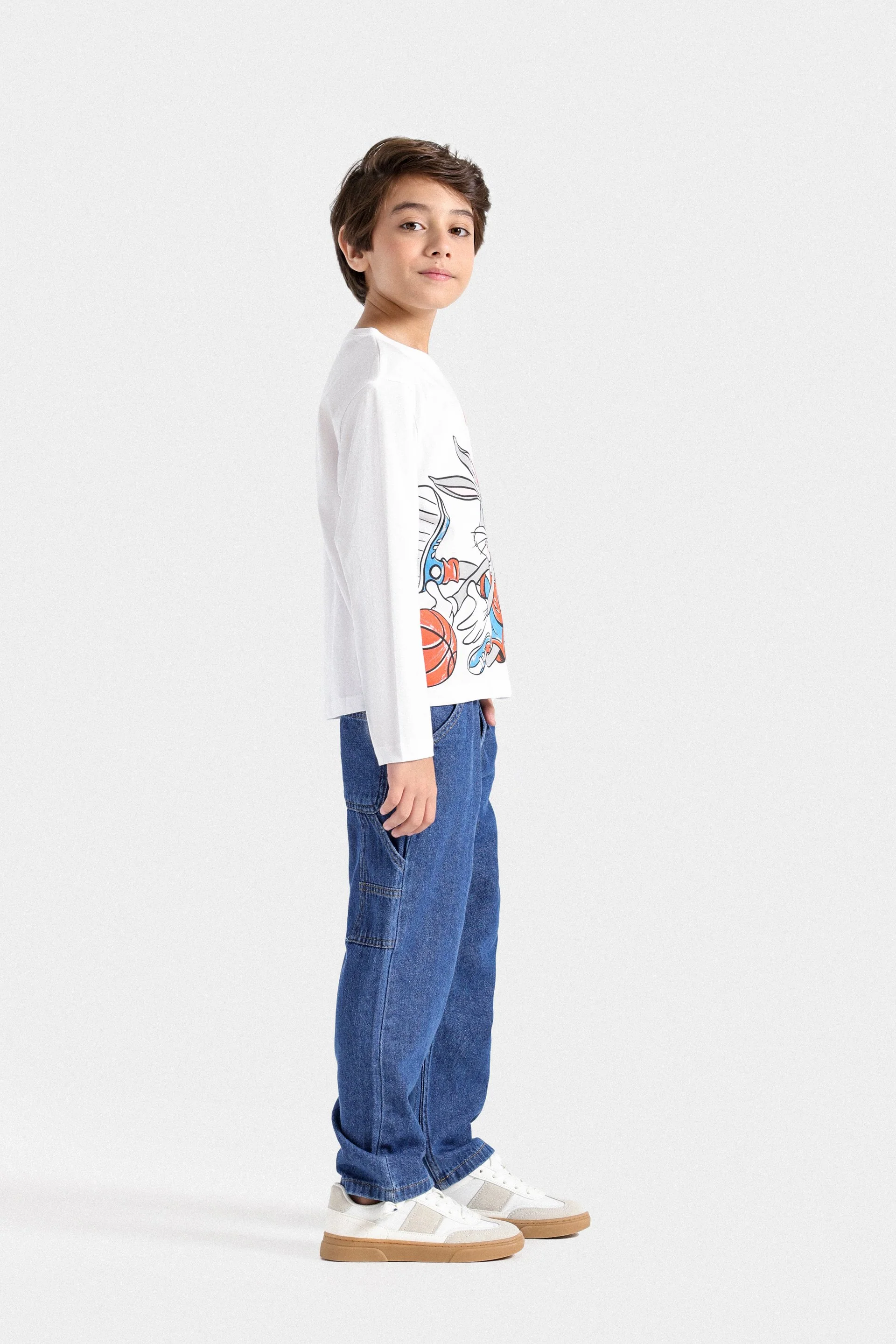 Character Graphic T-Shirt - Image 5
