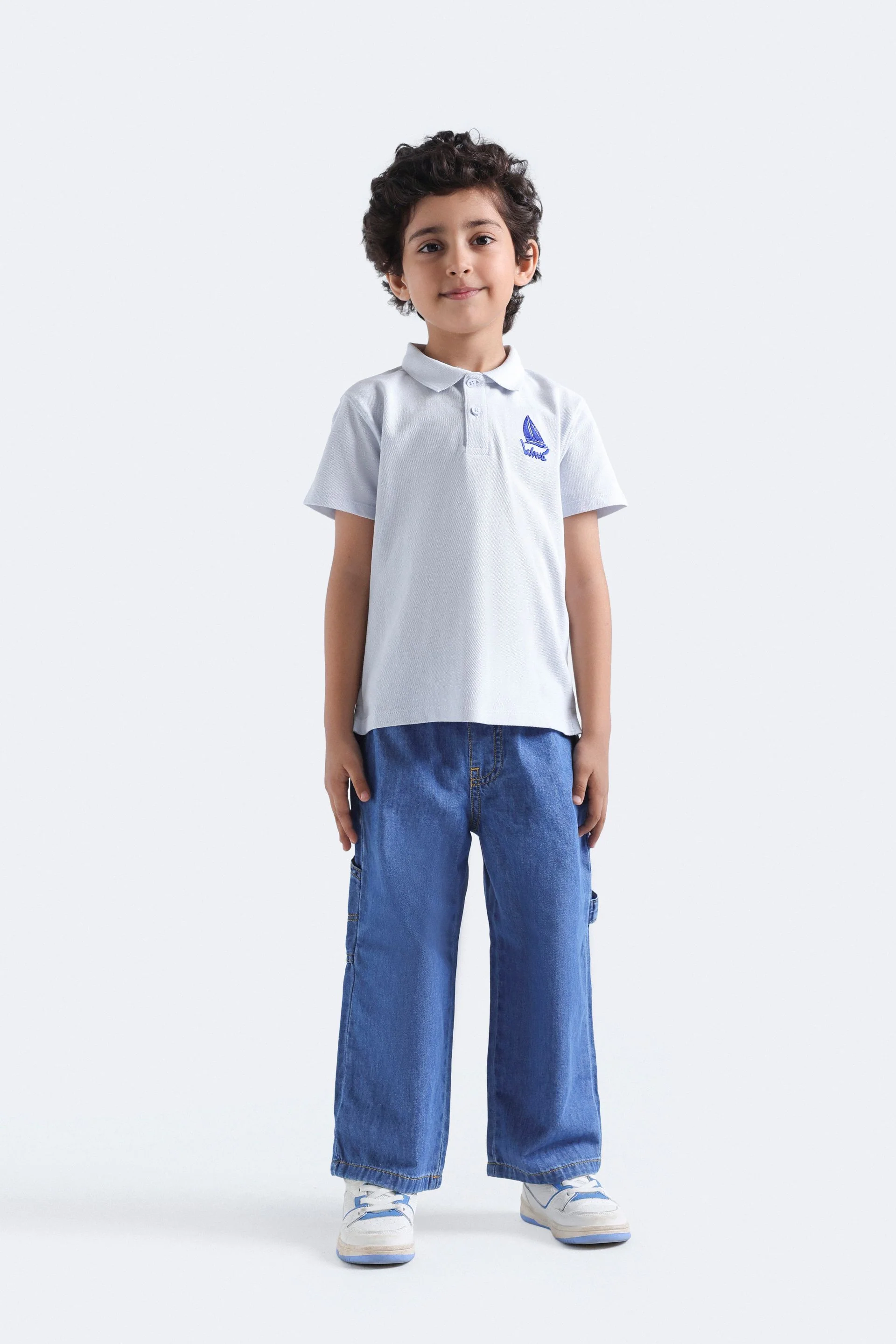 Embroidered Polo Shirt - Image 10