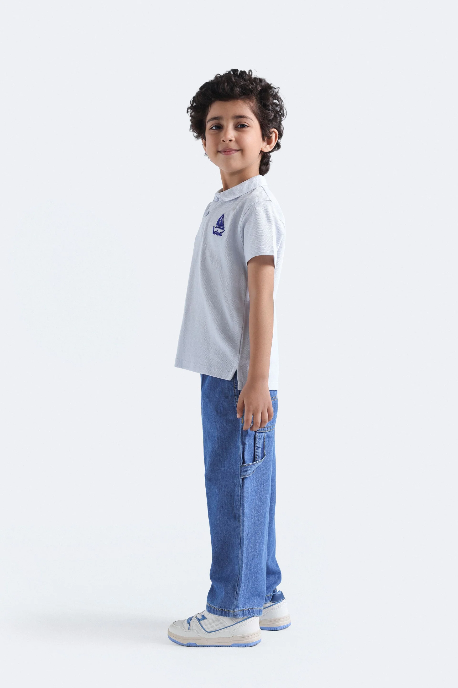 Embroidered Polo Shirt - Image 11