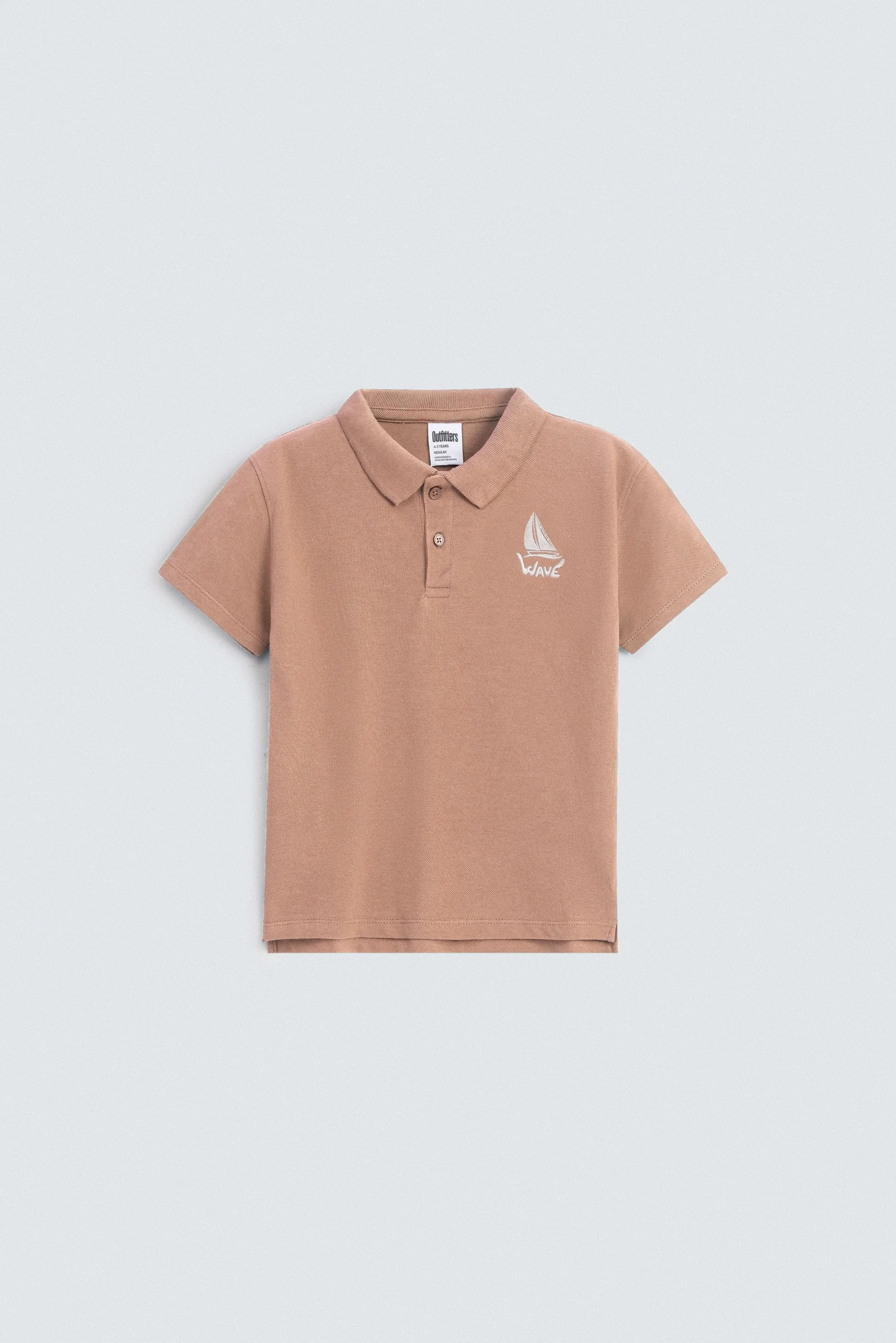 Embroidered Polo Shirt - Image 13