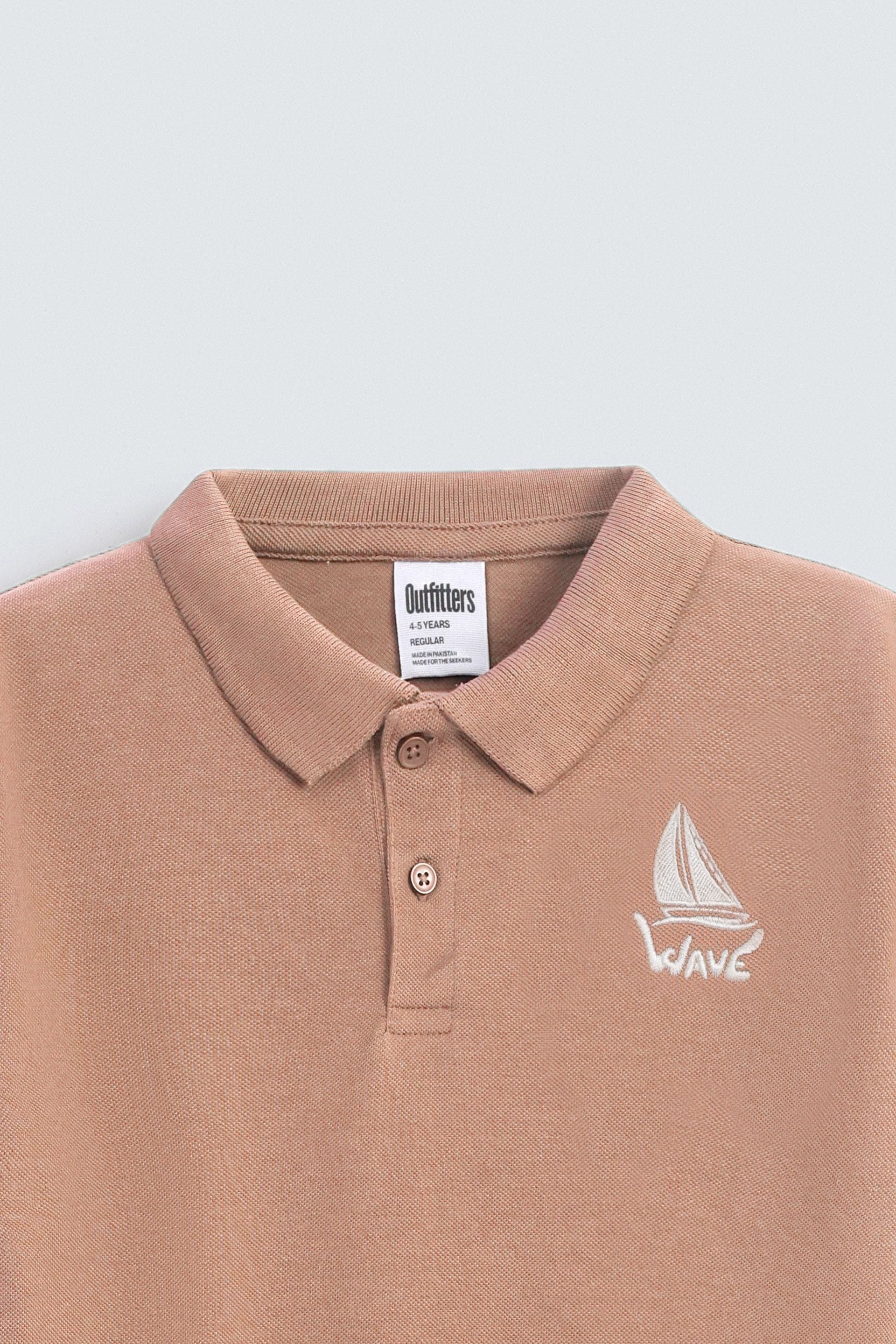 Embroidered Polo Shirt - Image 14