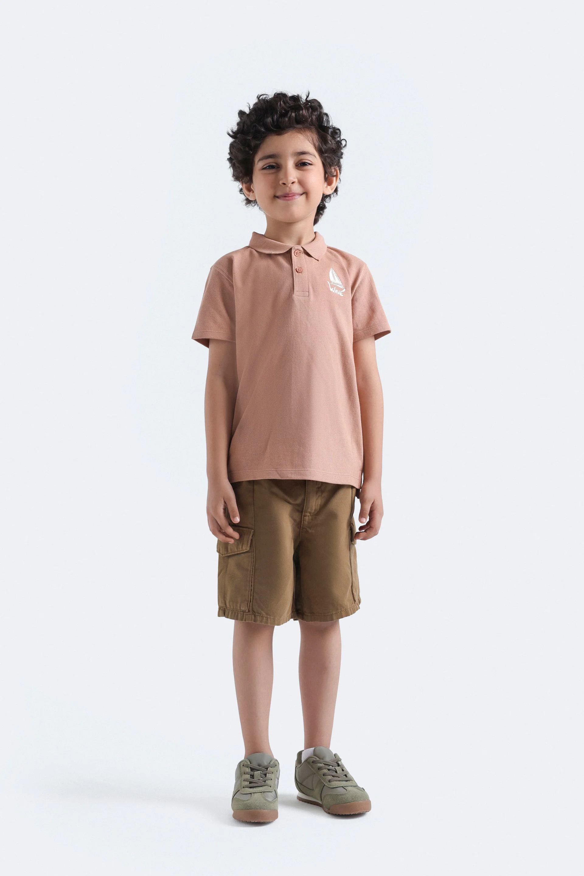 Embroidered Polo Shirt - Image 16