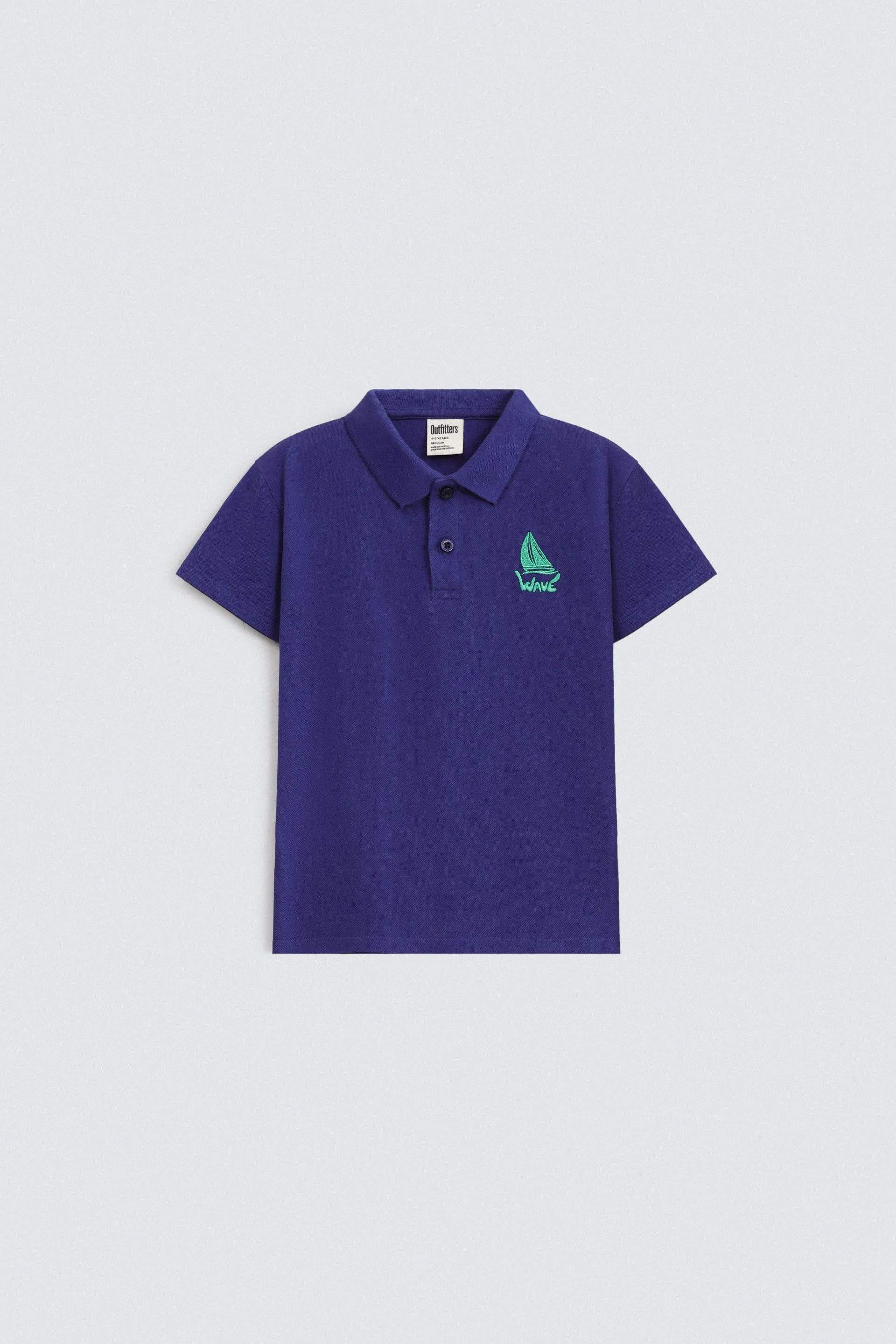 Embroidered Polo Shirt - Image 19