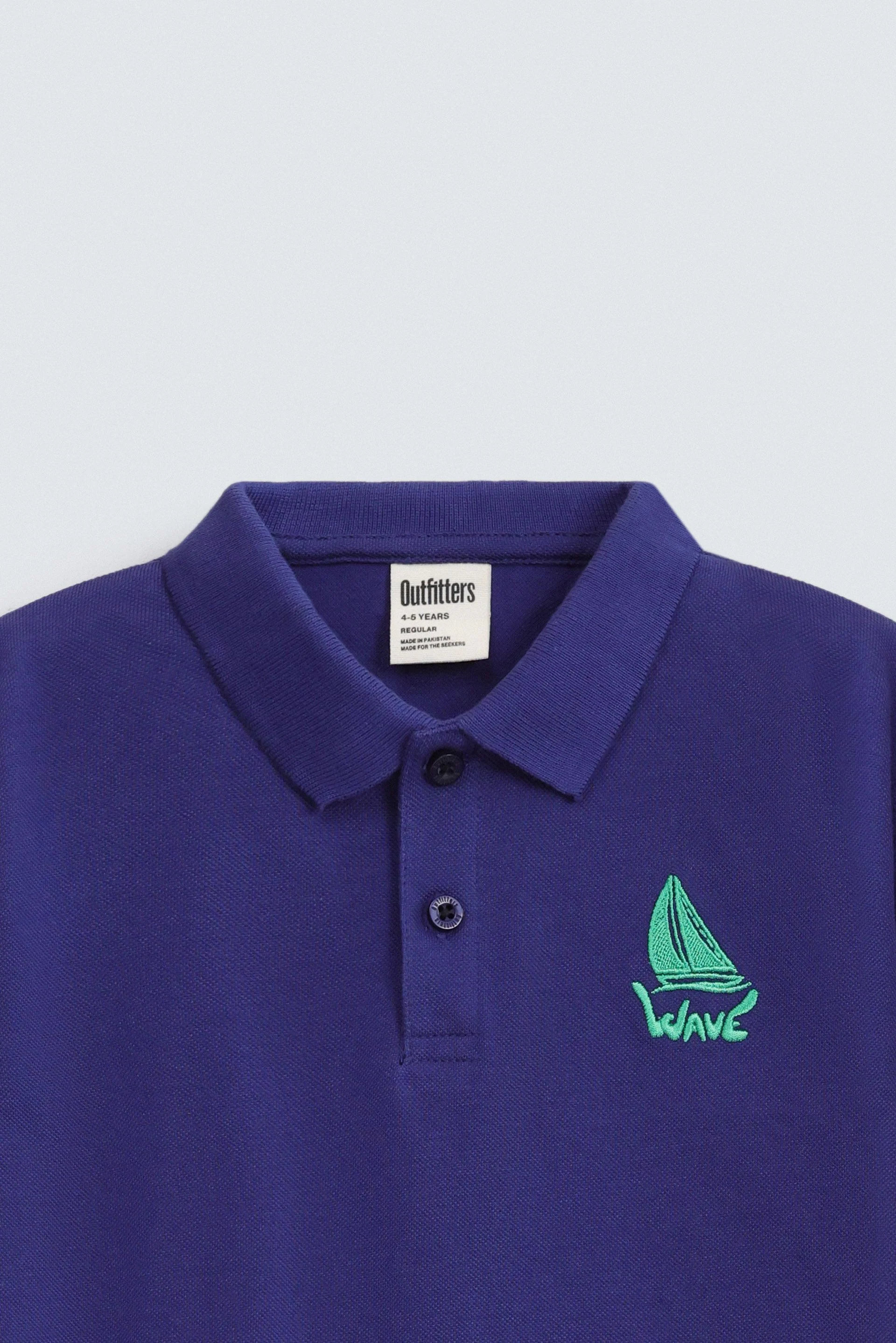 Embroidered Polo Shirt - Image 20