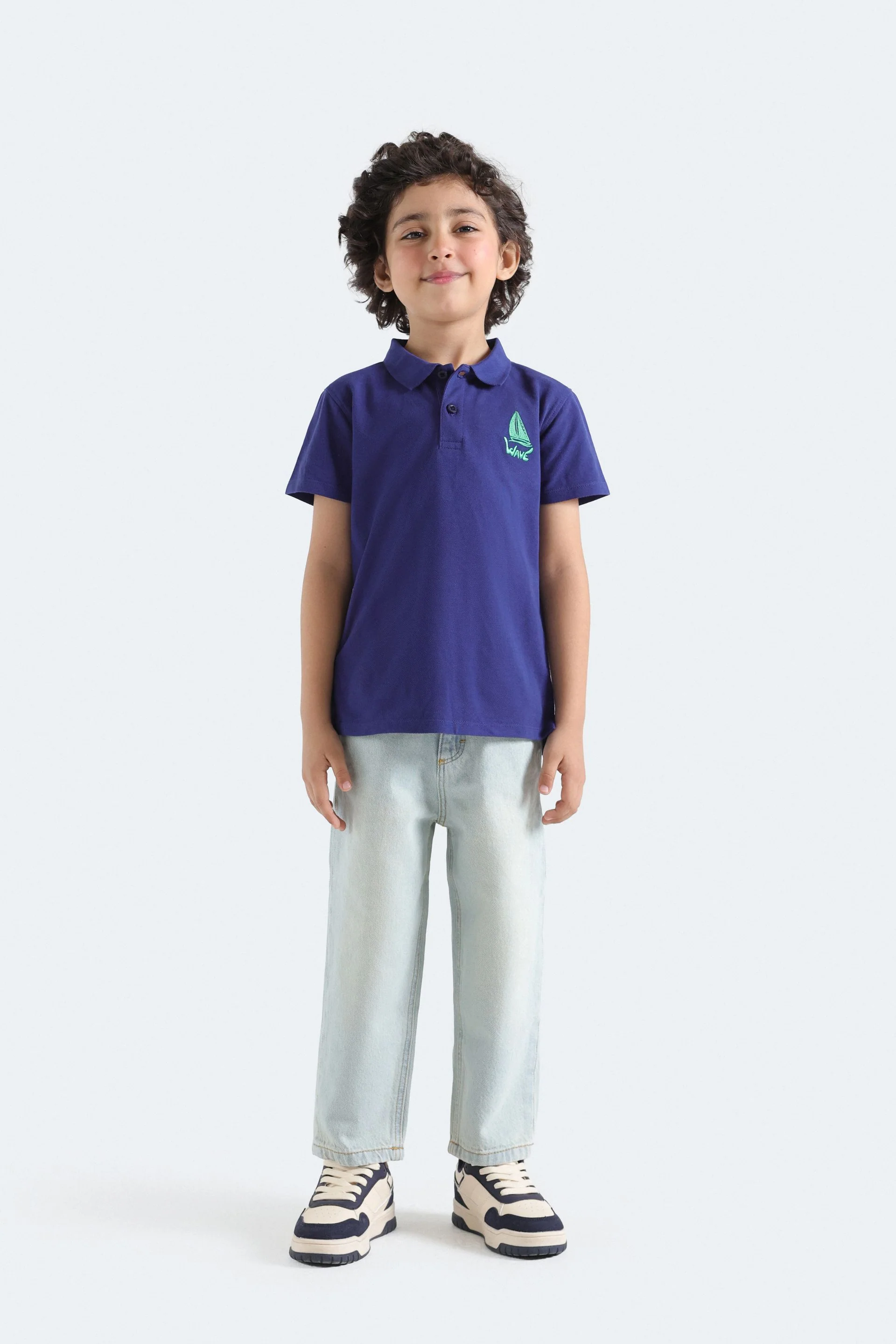 Embroidered Polo Shirt - Image 22