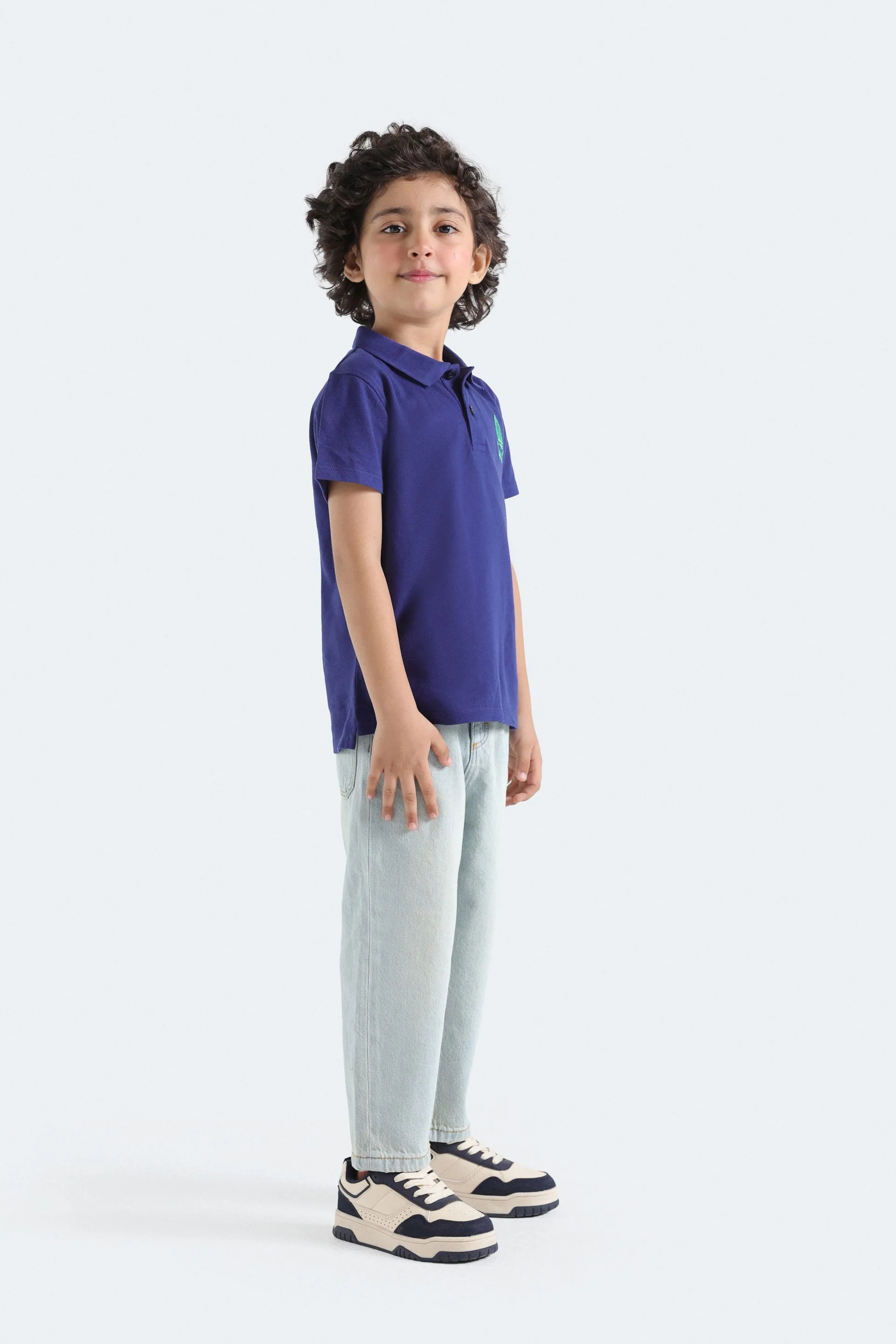 Embroidered Polo Shirt - Image 23