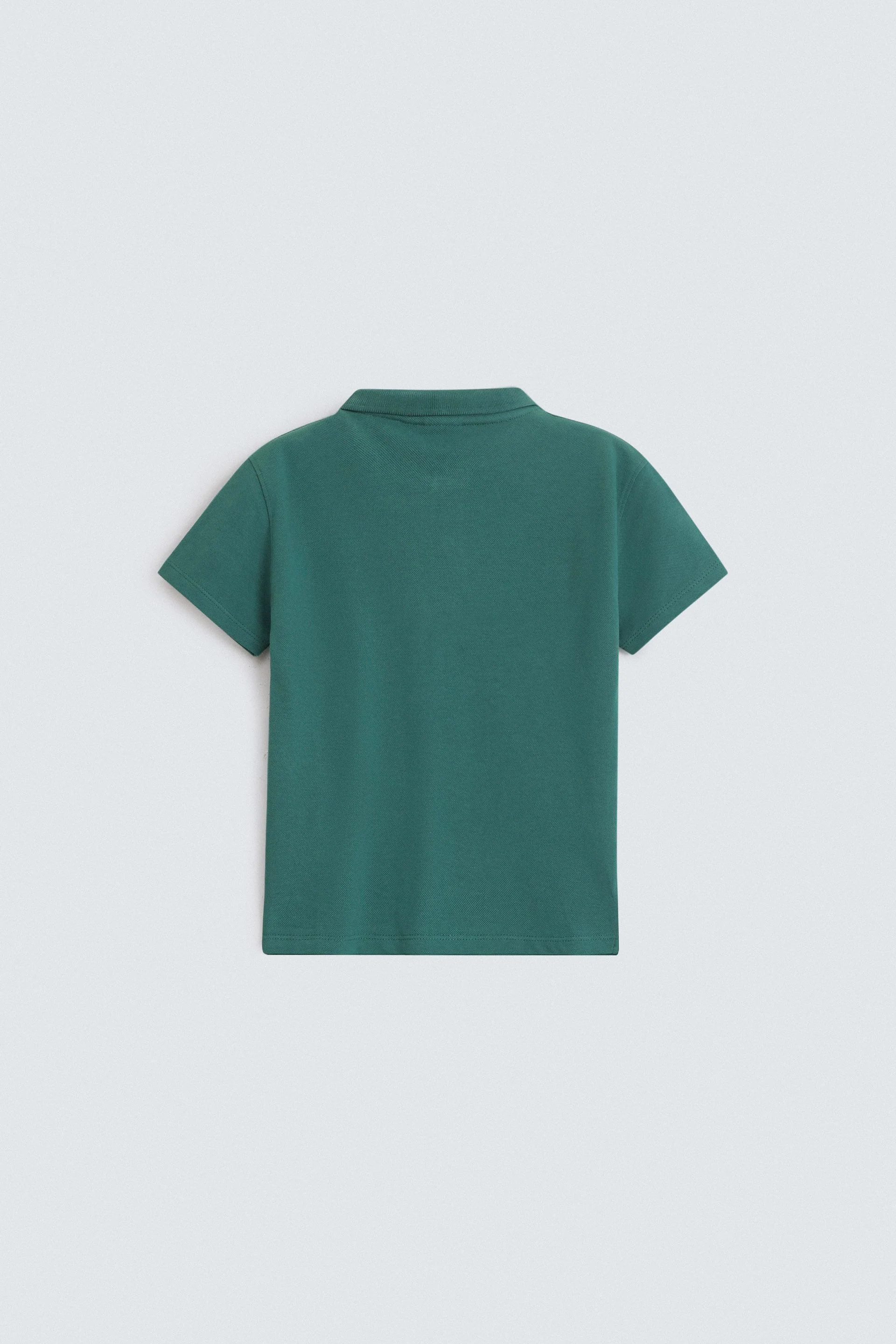 Embroidered Polo Shirt - Image 3