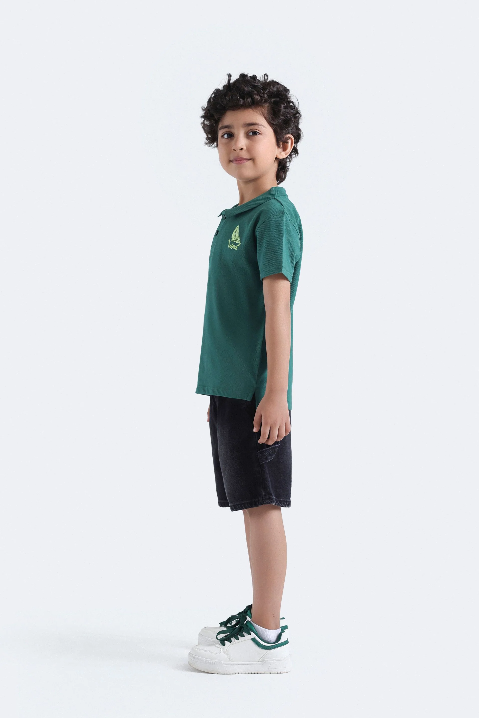 Embroidered Polo Shirt - Image 5