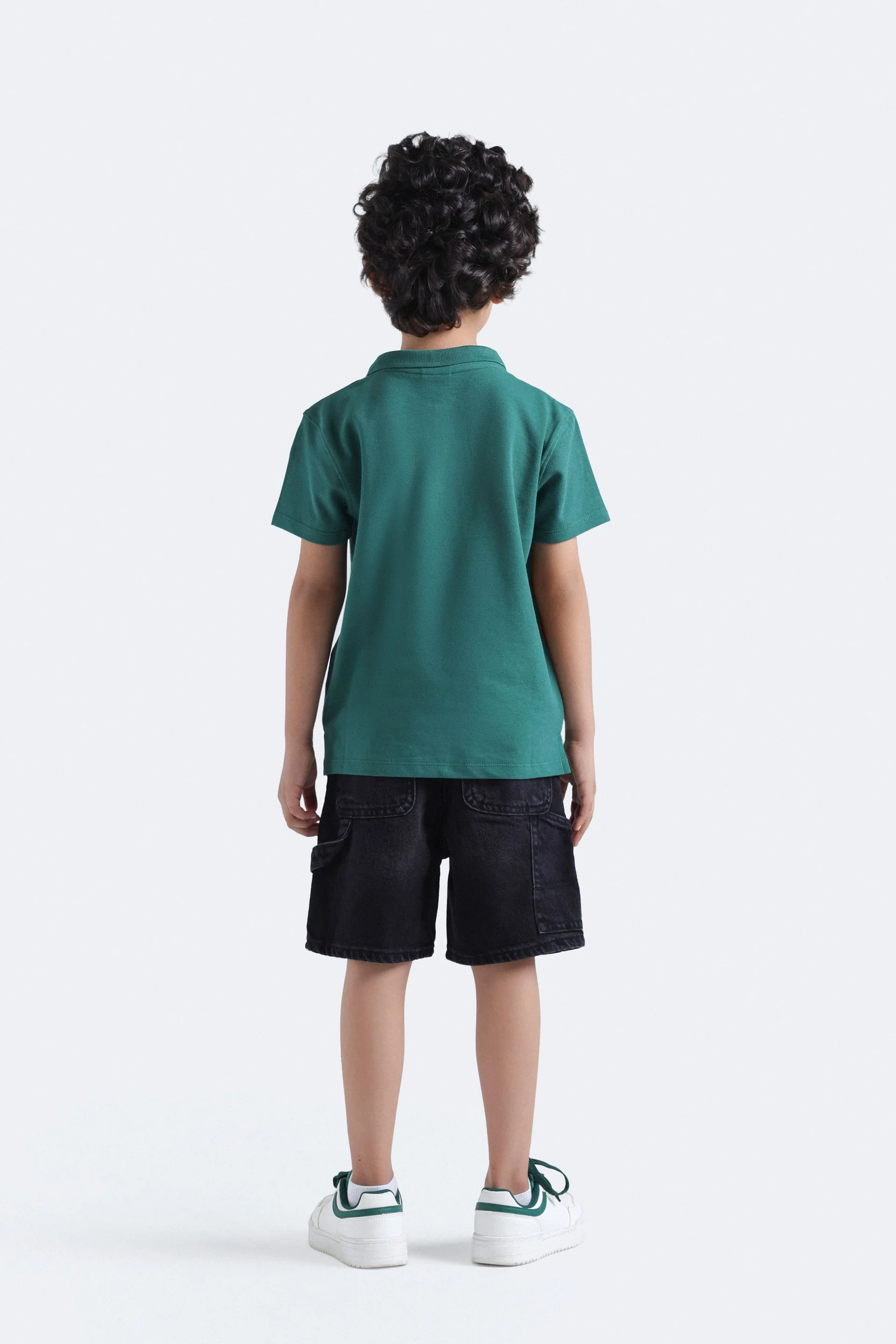 Embroidered Polo Shirt - Image 6