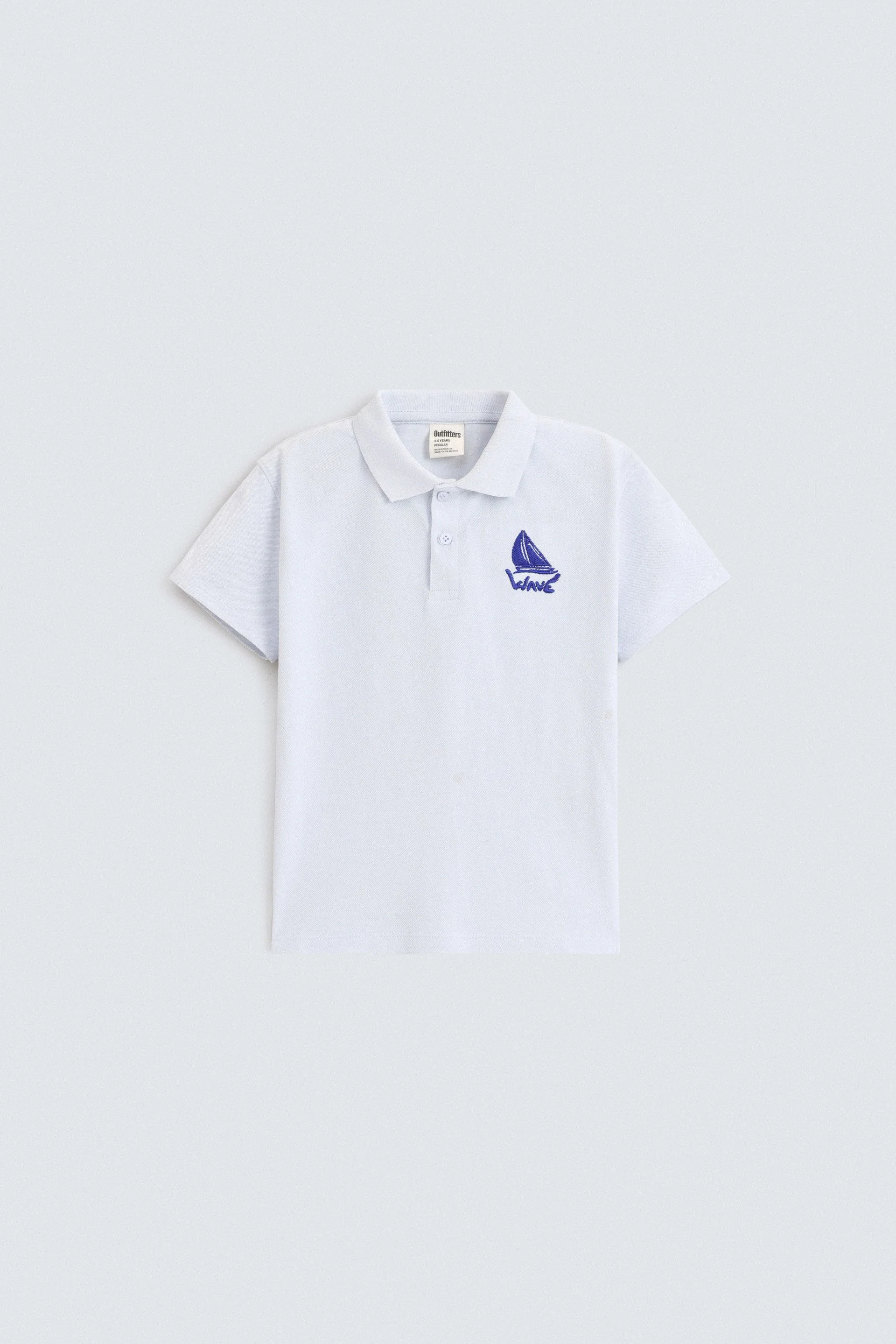 Embroidered Polo Shirt - Image 7