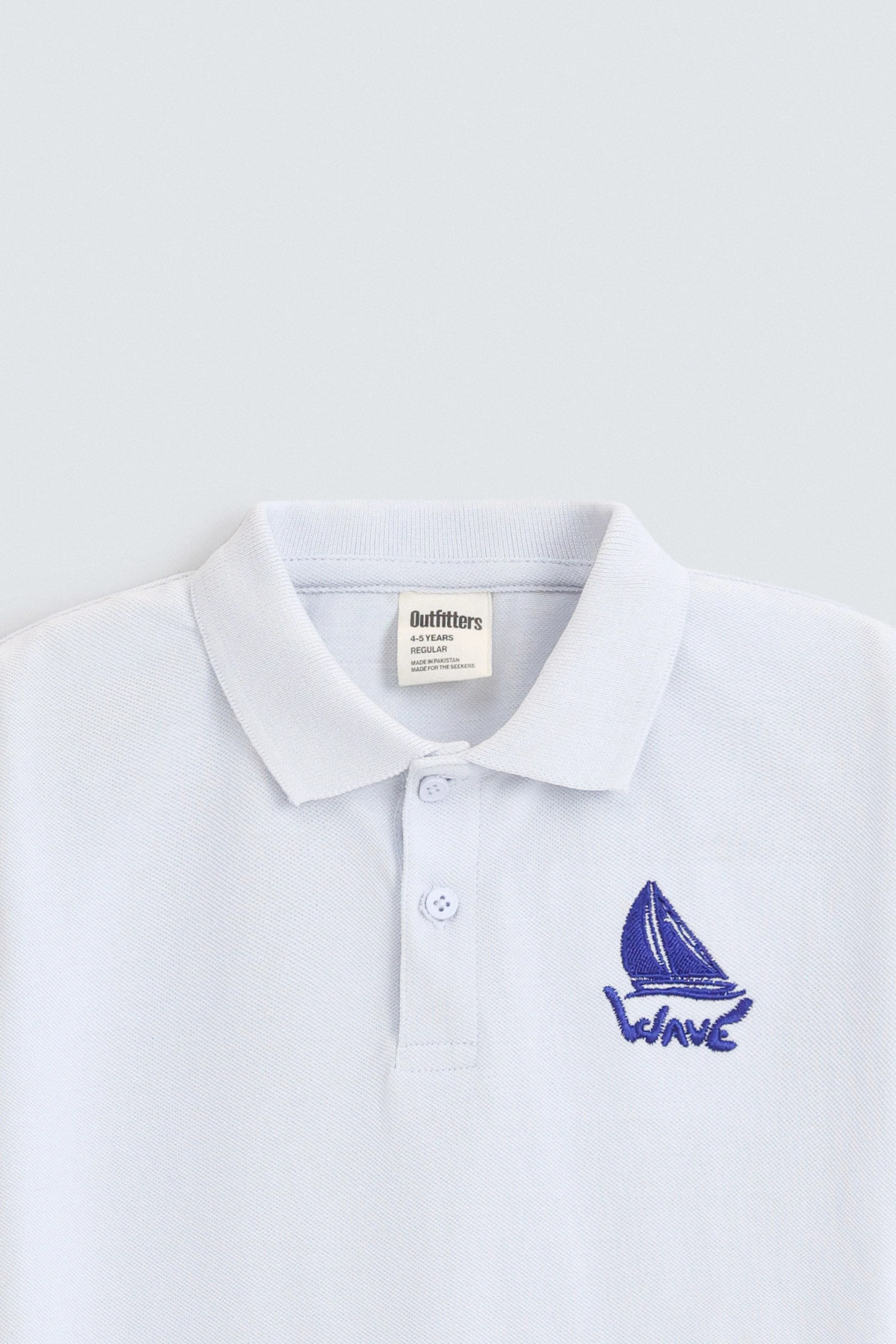 Embroidered Polo Shirt - Image 8