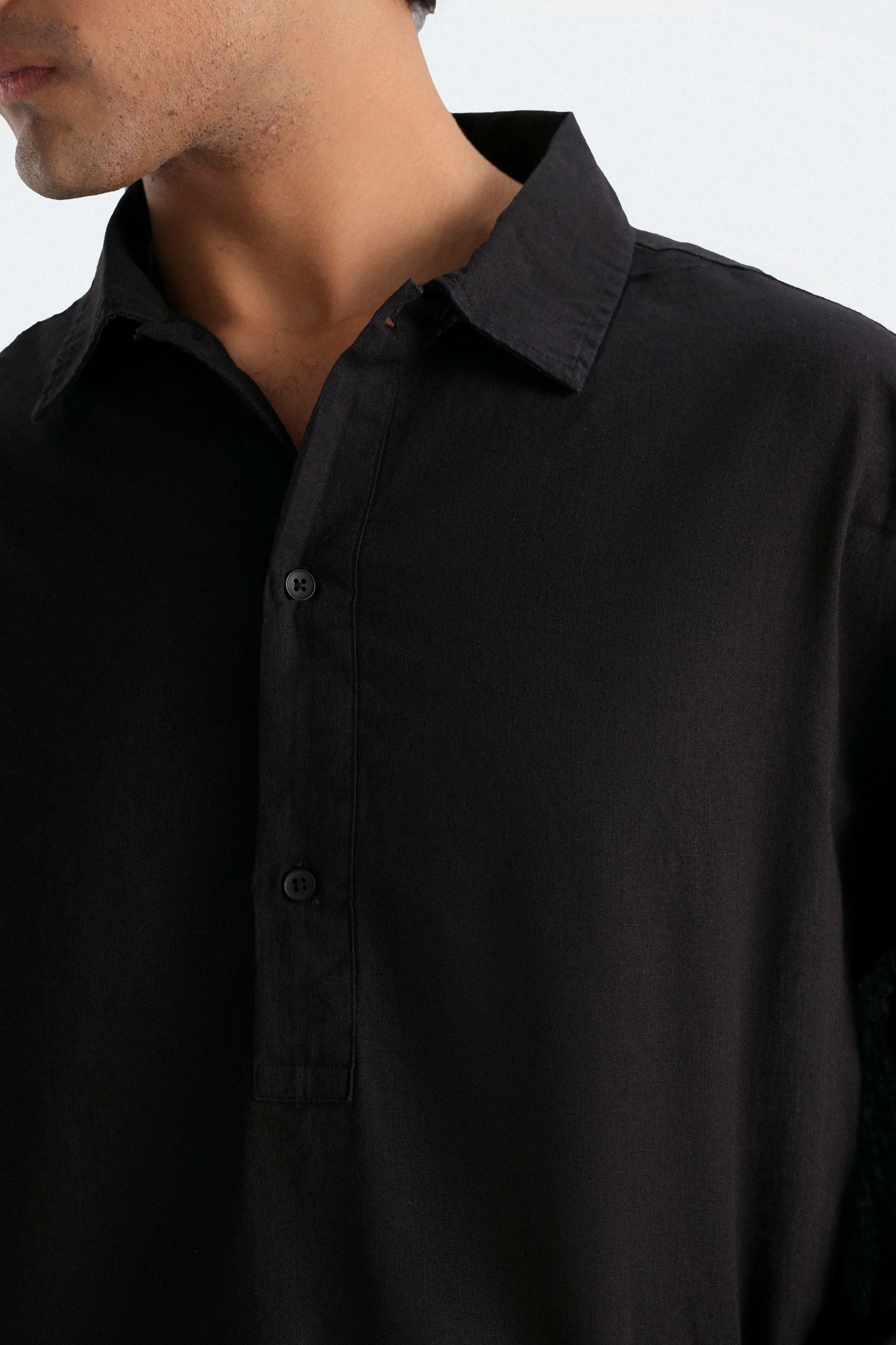 Quarter Placket Shirt - Image 10