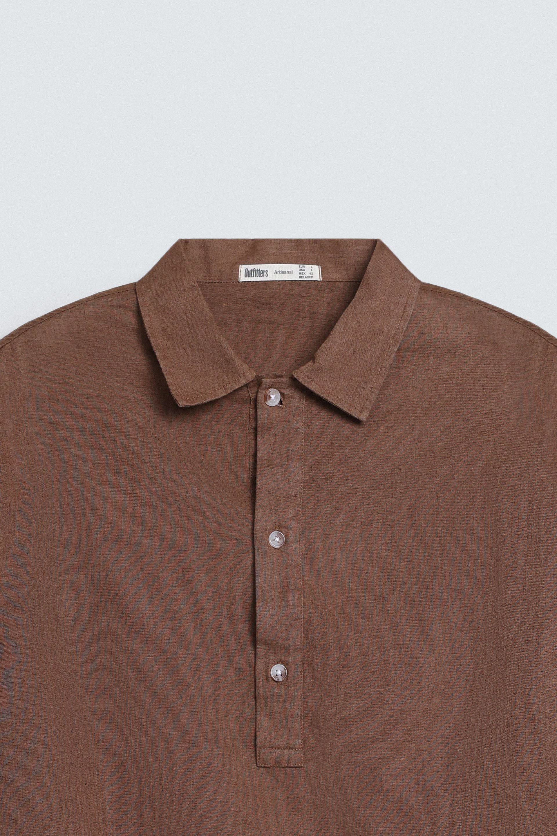 Quarter Placket Shirt - Image 7