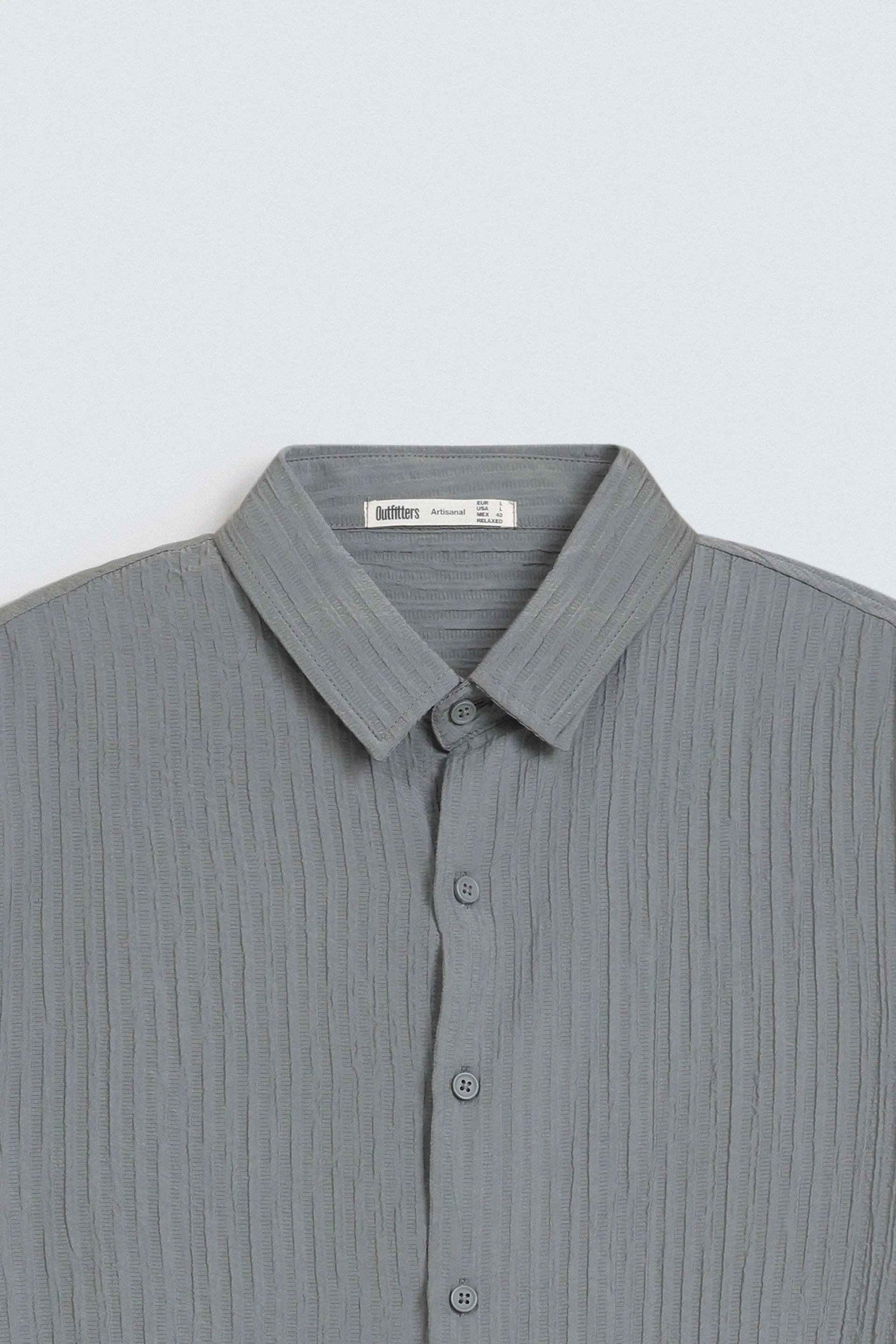 Textured Shirt - Image 6
