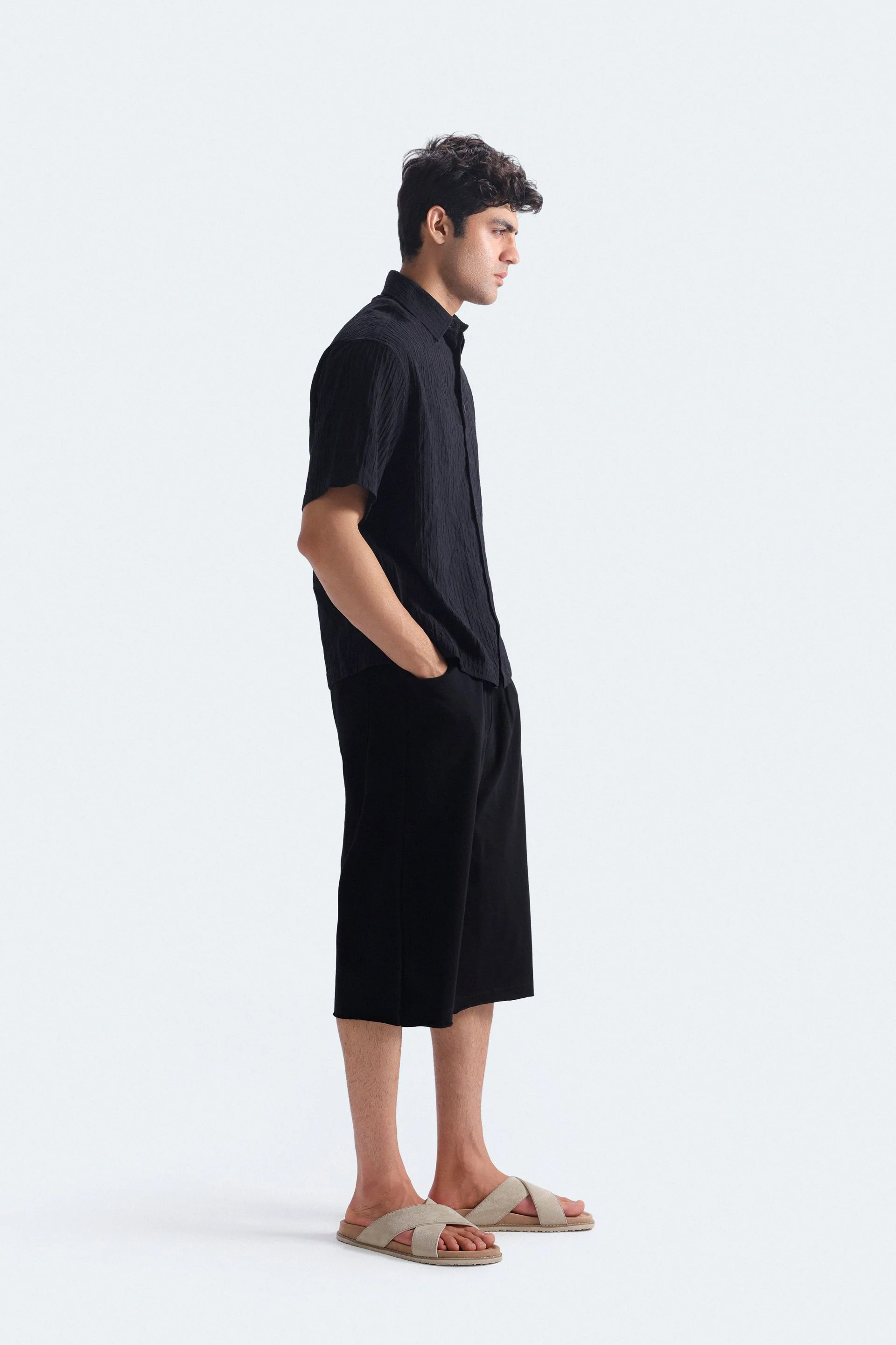 Textured Striped Shirt - Image 10