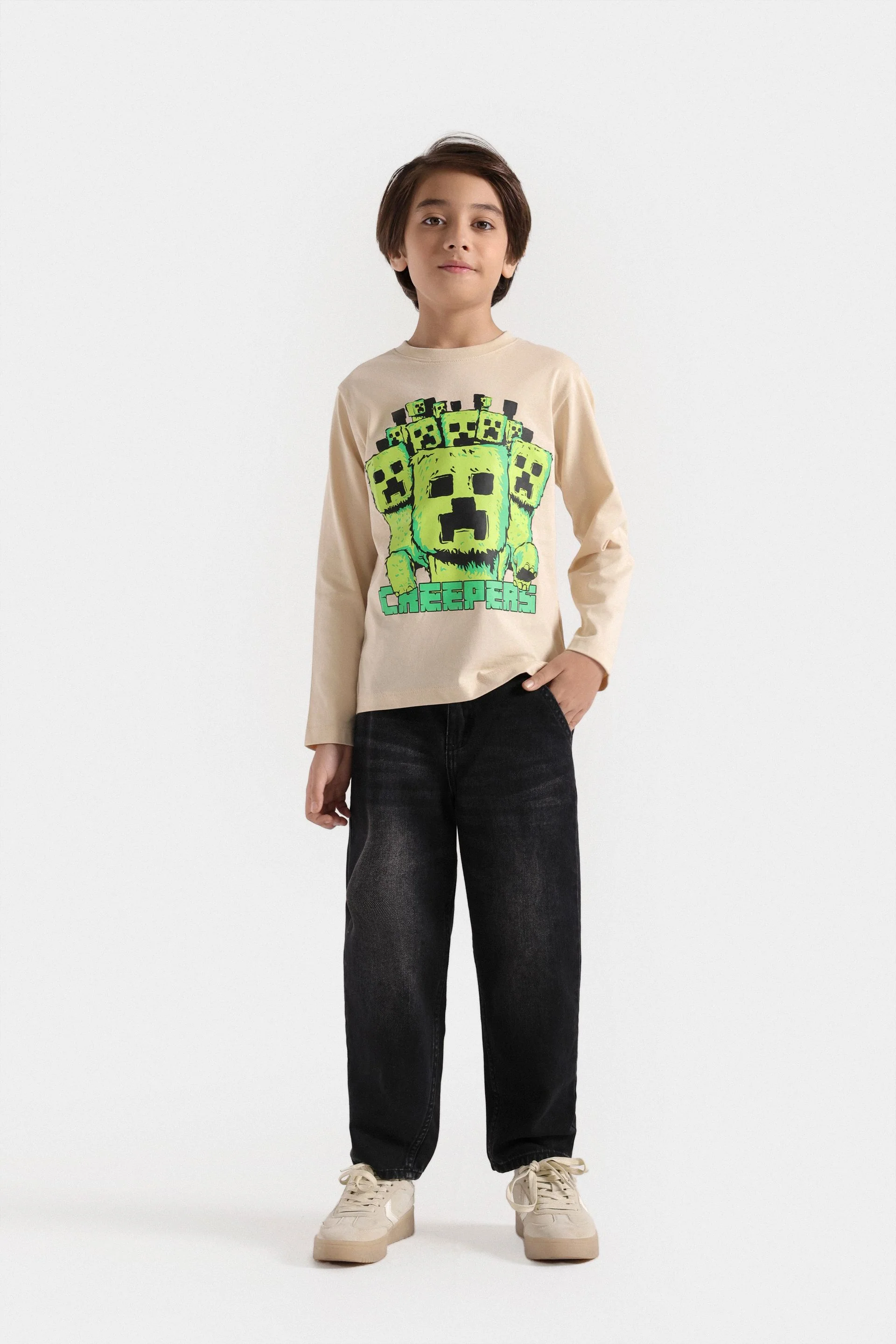 Character Graphic T-Shirt - Image 4