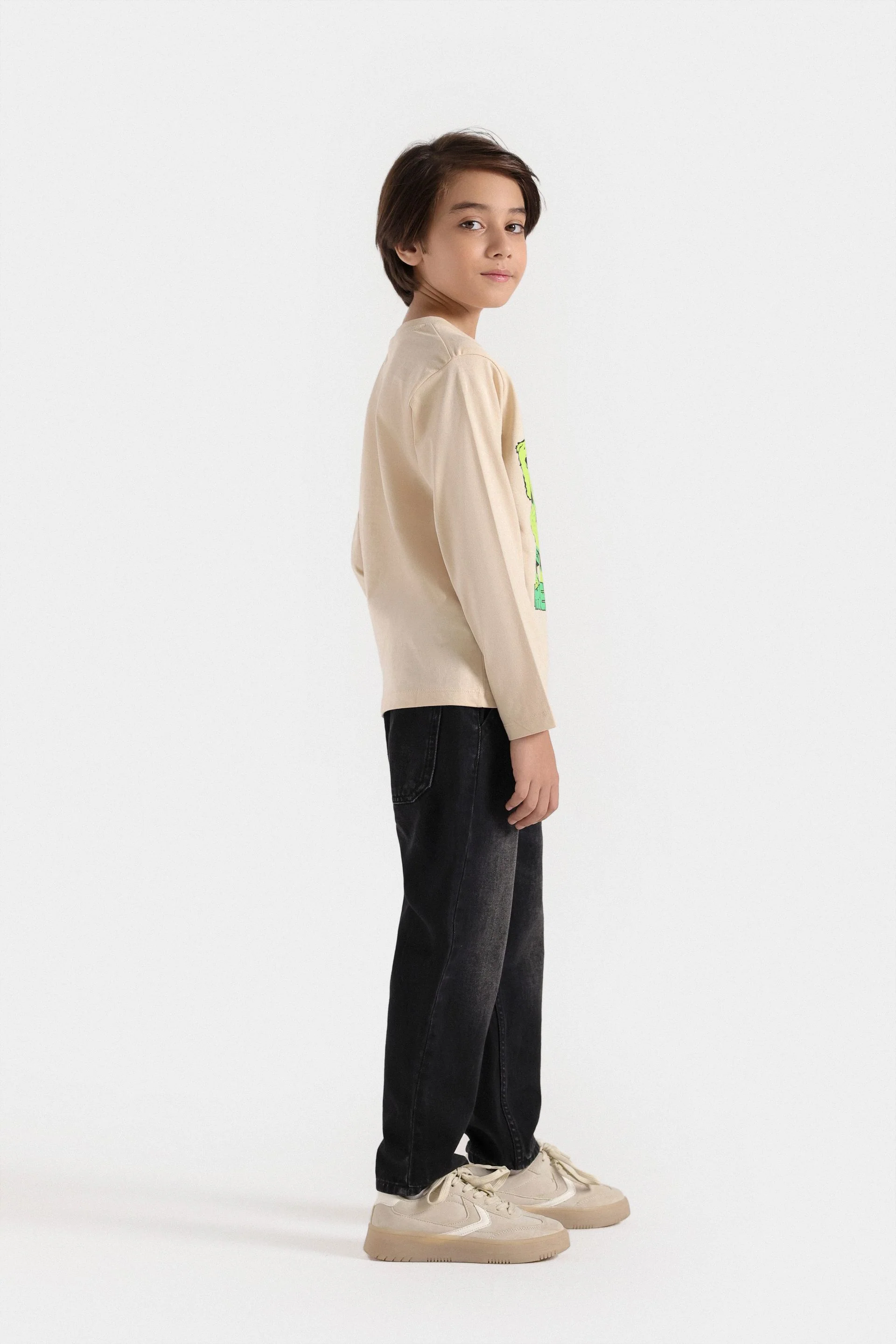 Character Graphic T-Shirt - Image 5