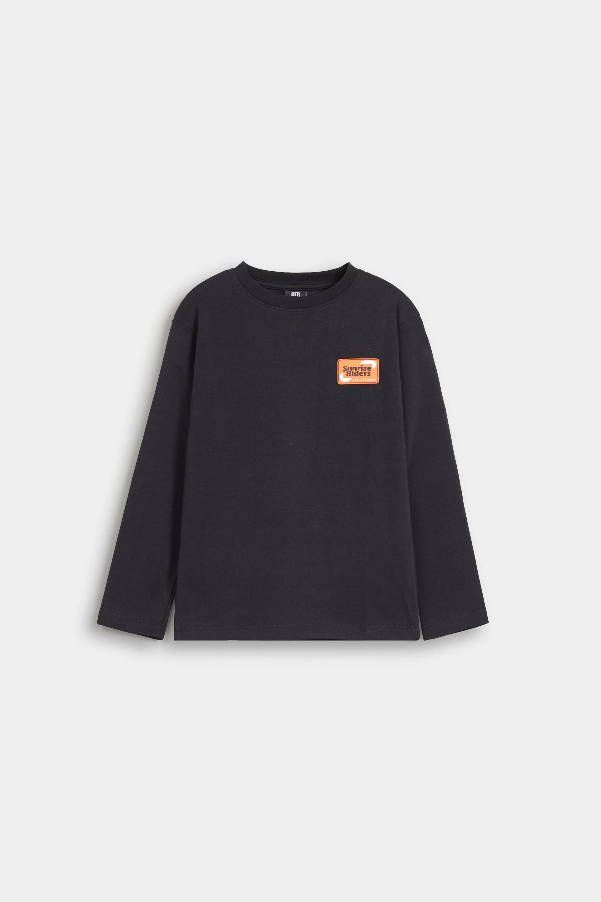 Interlock T-Shirt With Label Patch