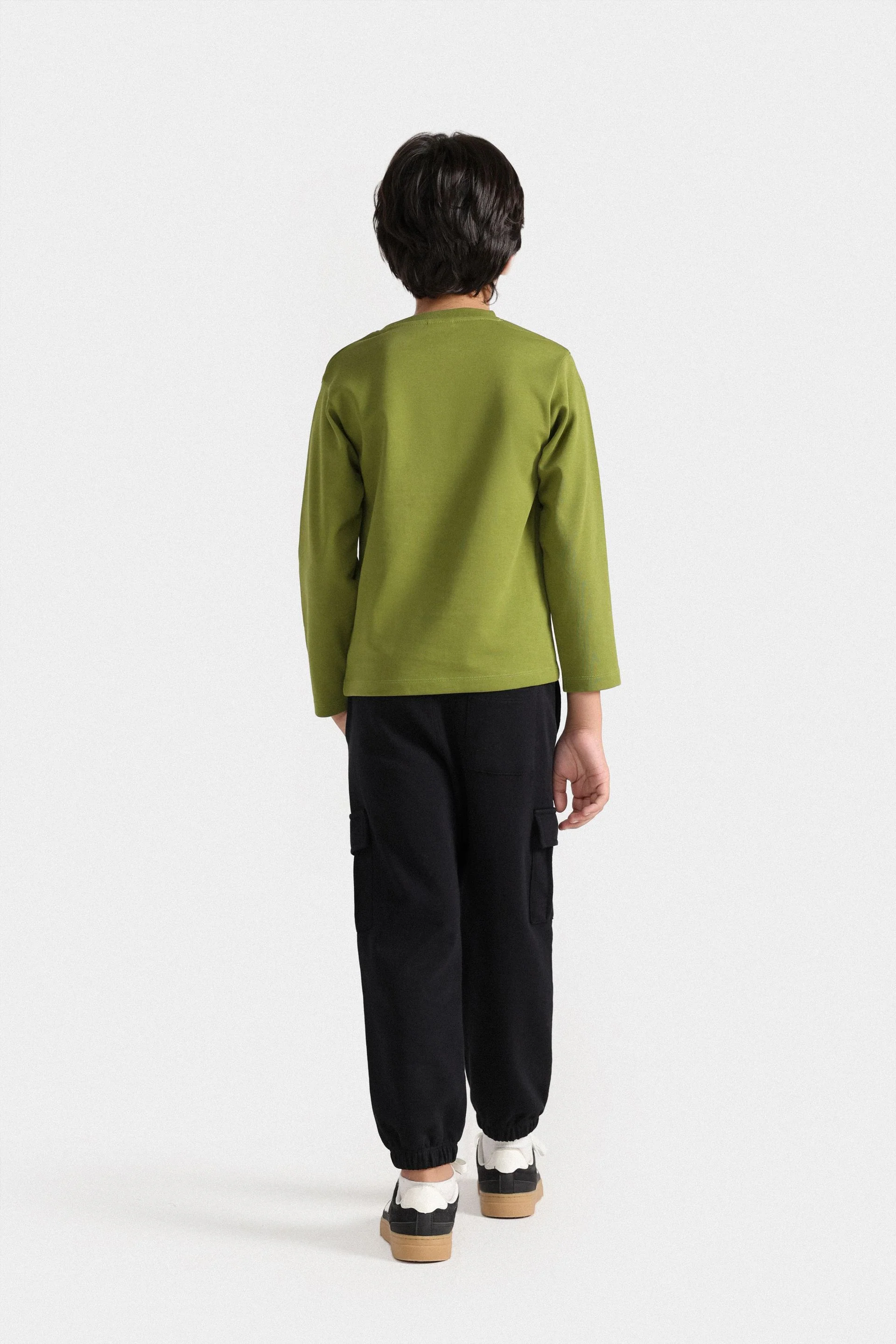 Interlock T-Shirt With Label Patch - Image 12