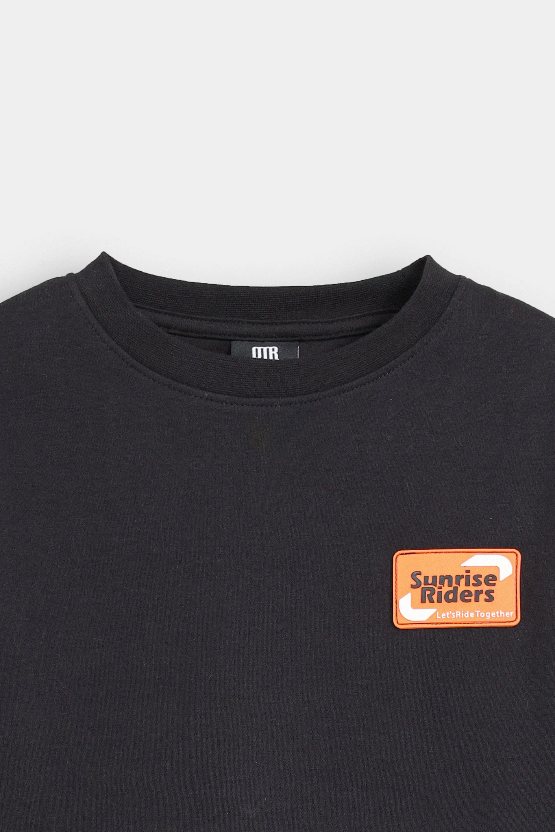 Interlock T-Shirt With Label Patch - Image 2