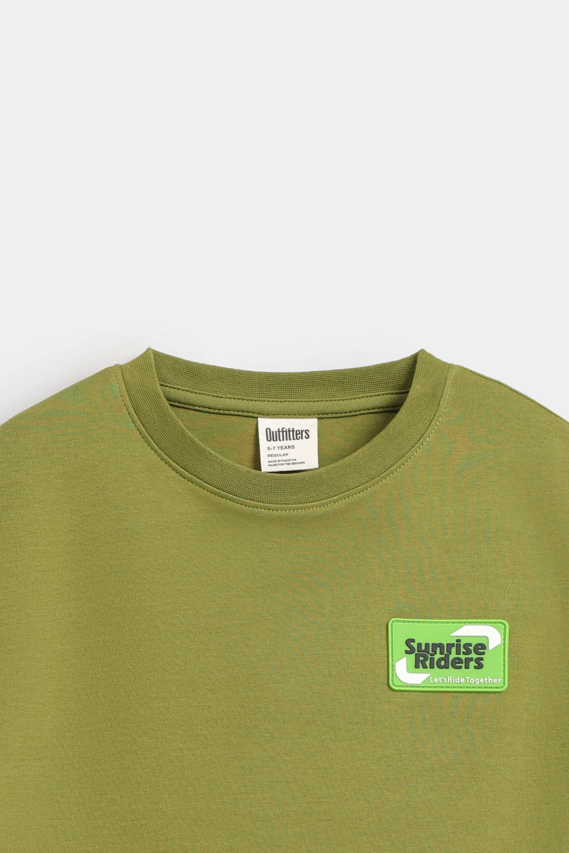 Interlock T-Shirt With Label Patch - Image 8