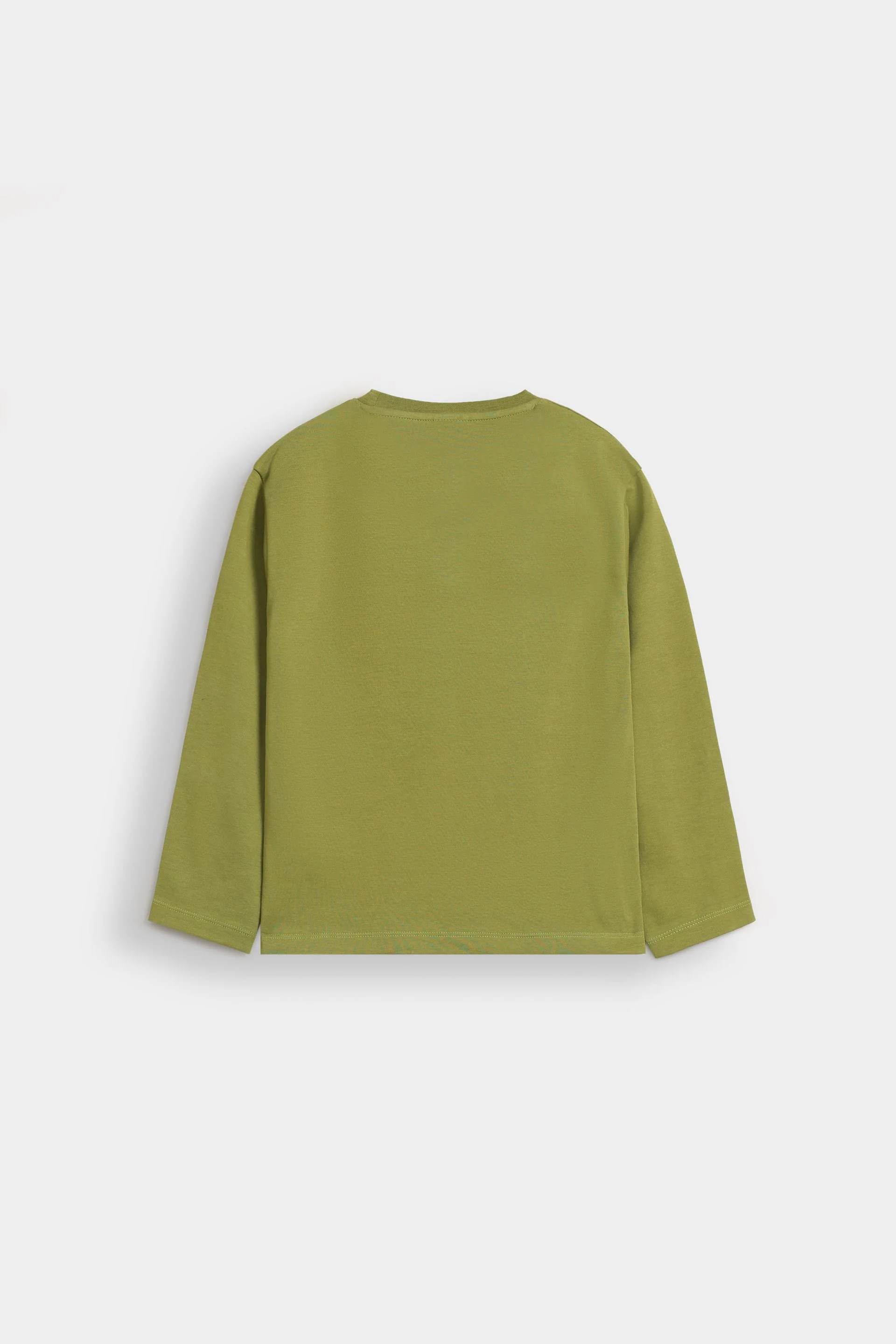Interlock T-Shirt With Label Patch - Image 9