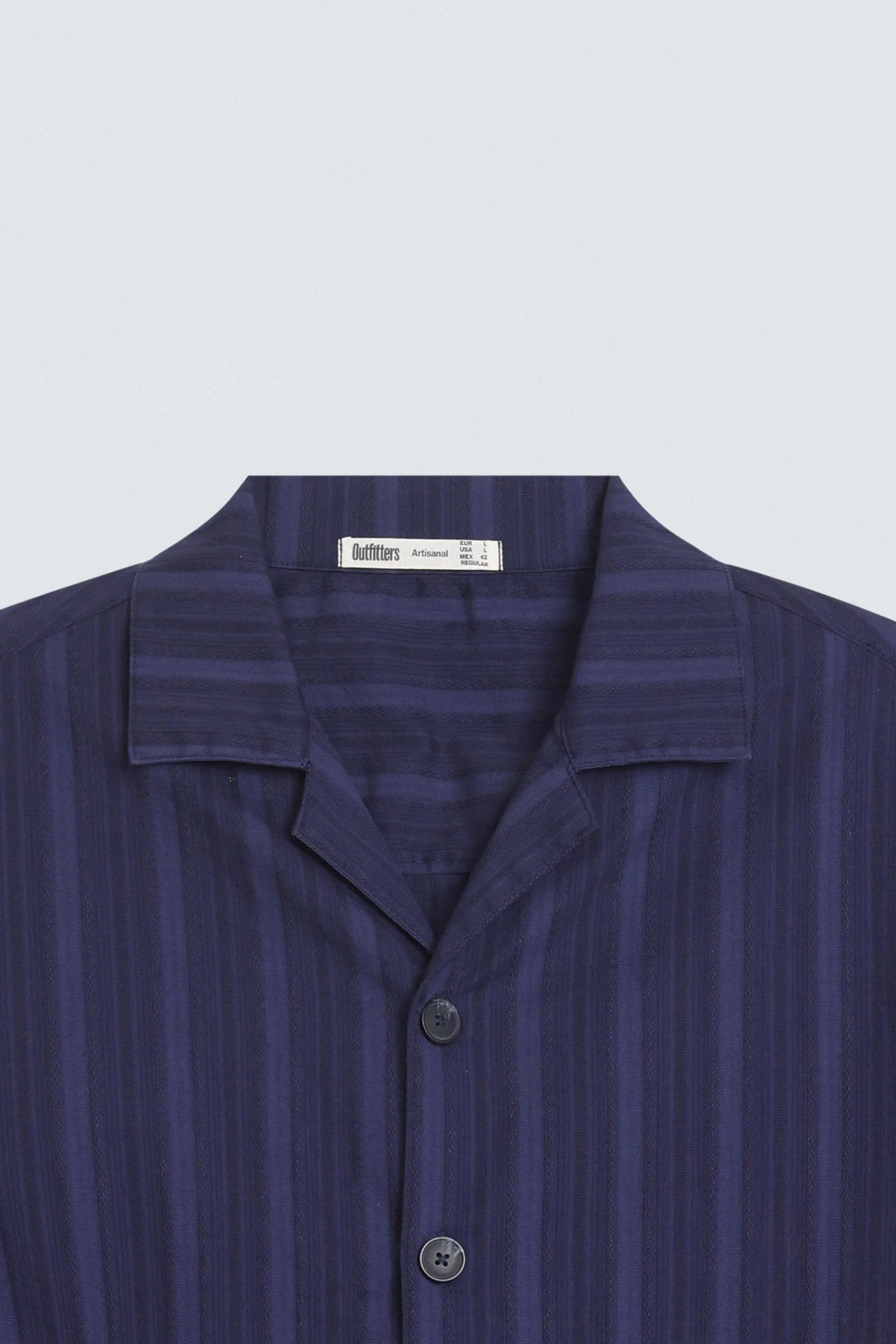 Striped Jacquard Shirt - Image 6