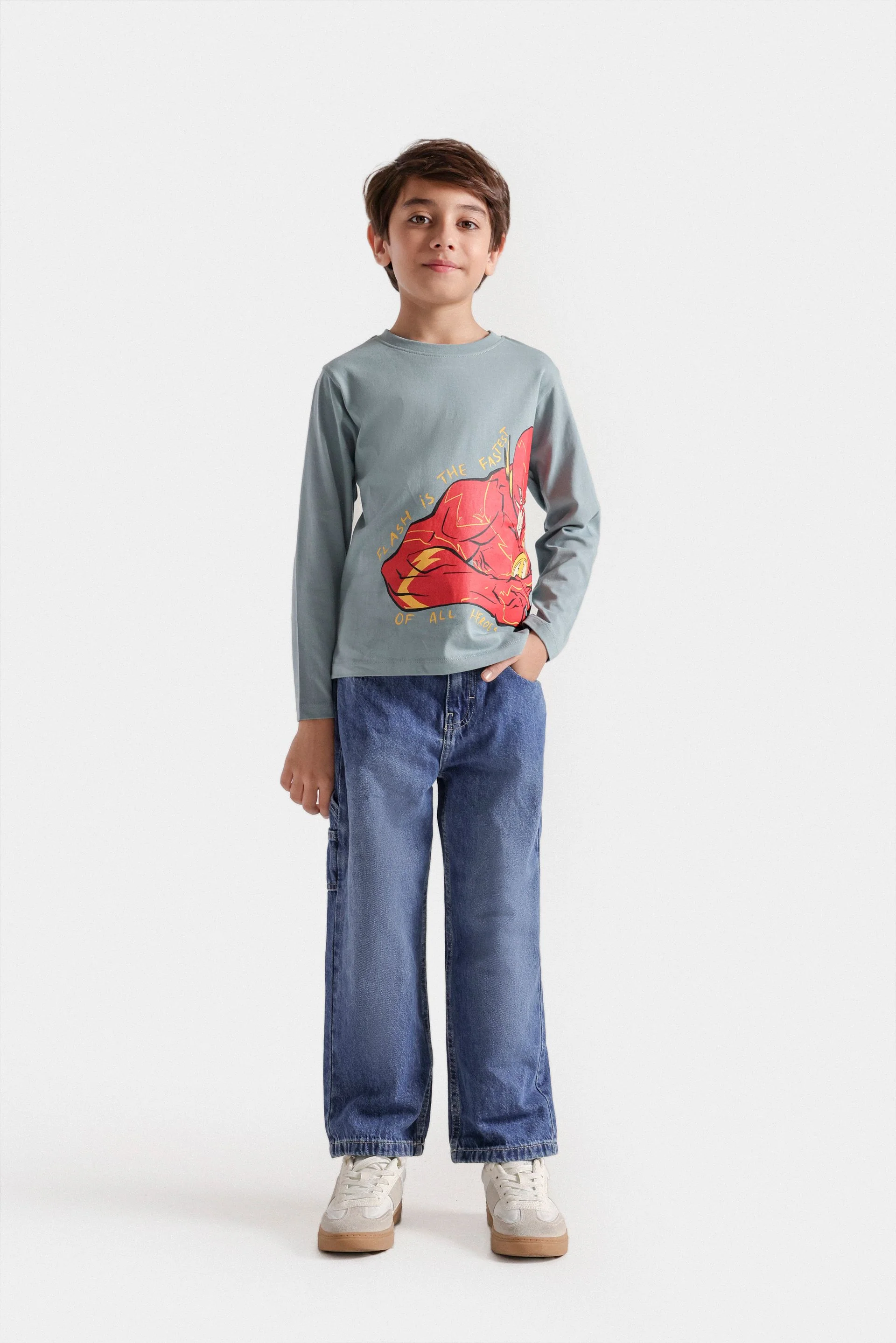 Character Graphic T-Shirt - Image 4
