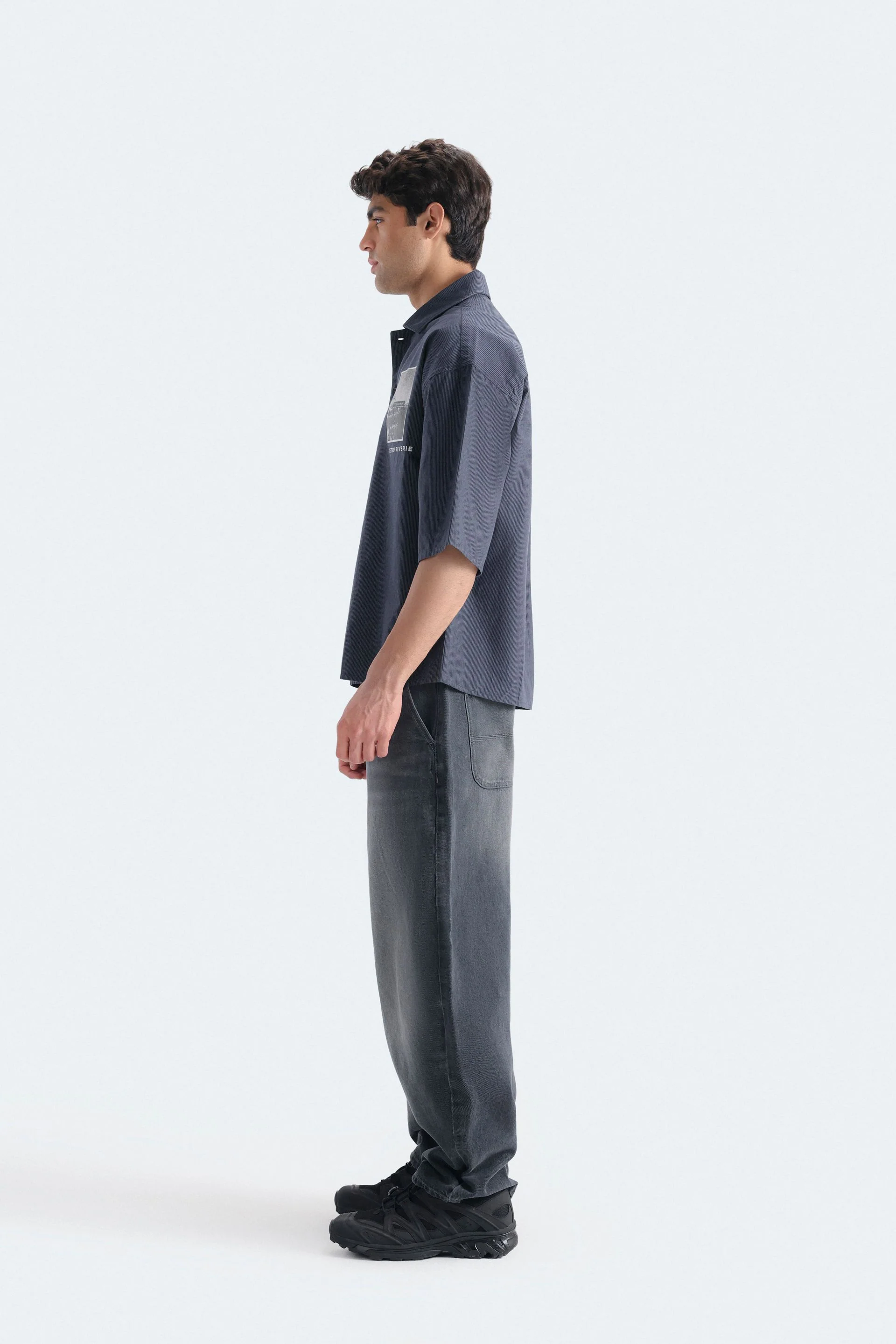 Striped Graphic Shirt - Image 4
