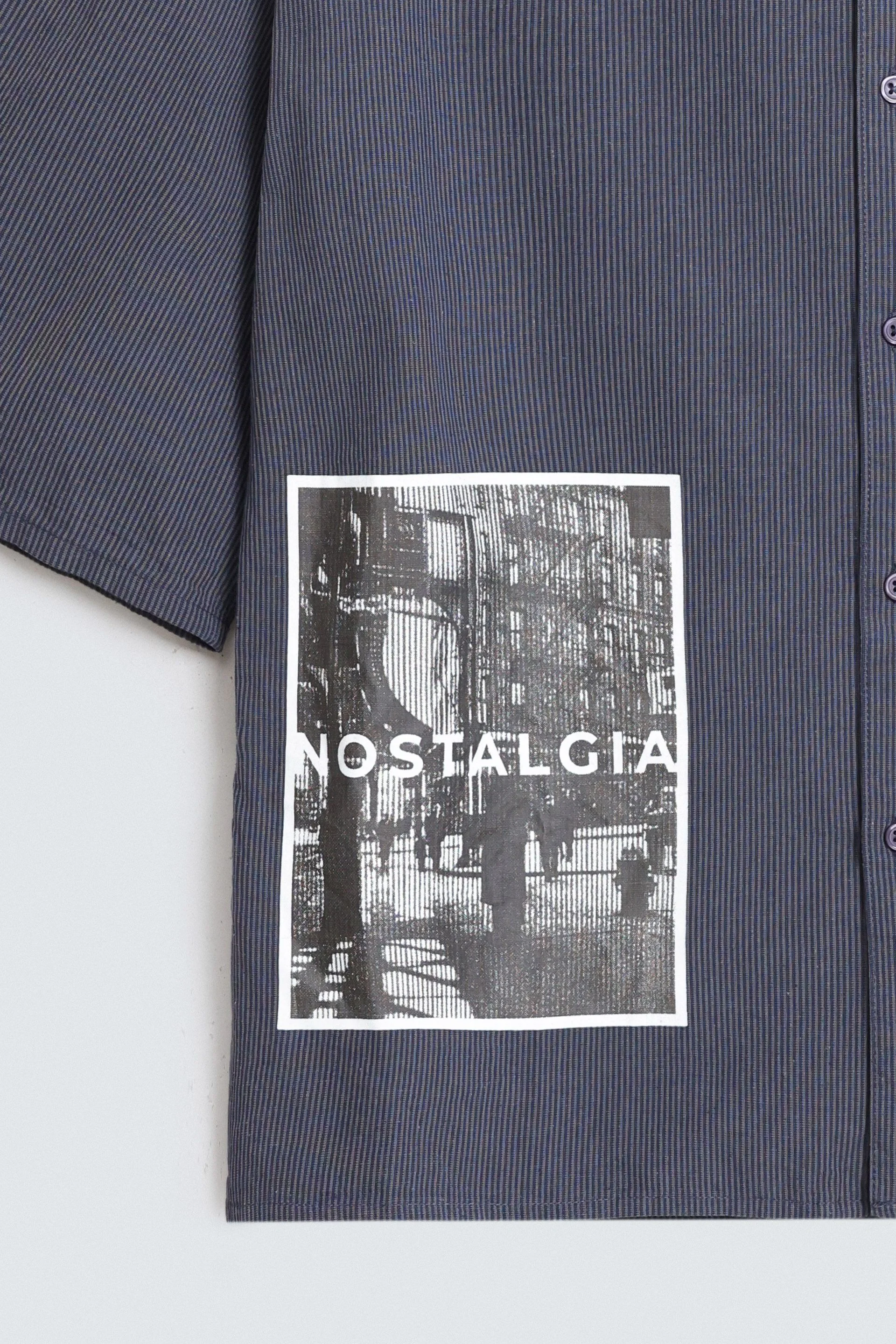 Striped Graphic Shirt - Image 8