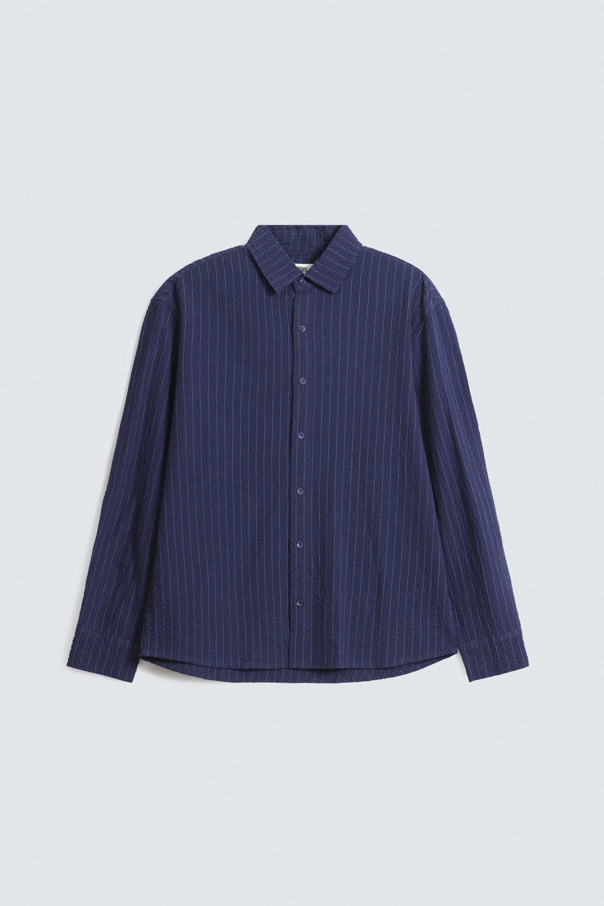 Textured Striped Shirt - Image 5
