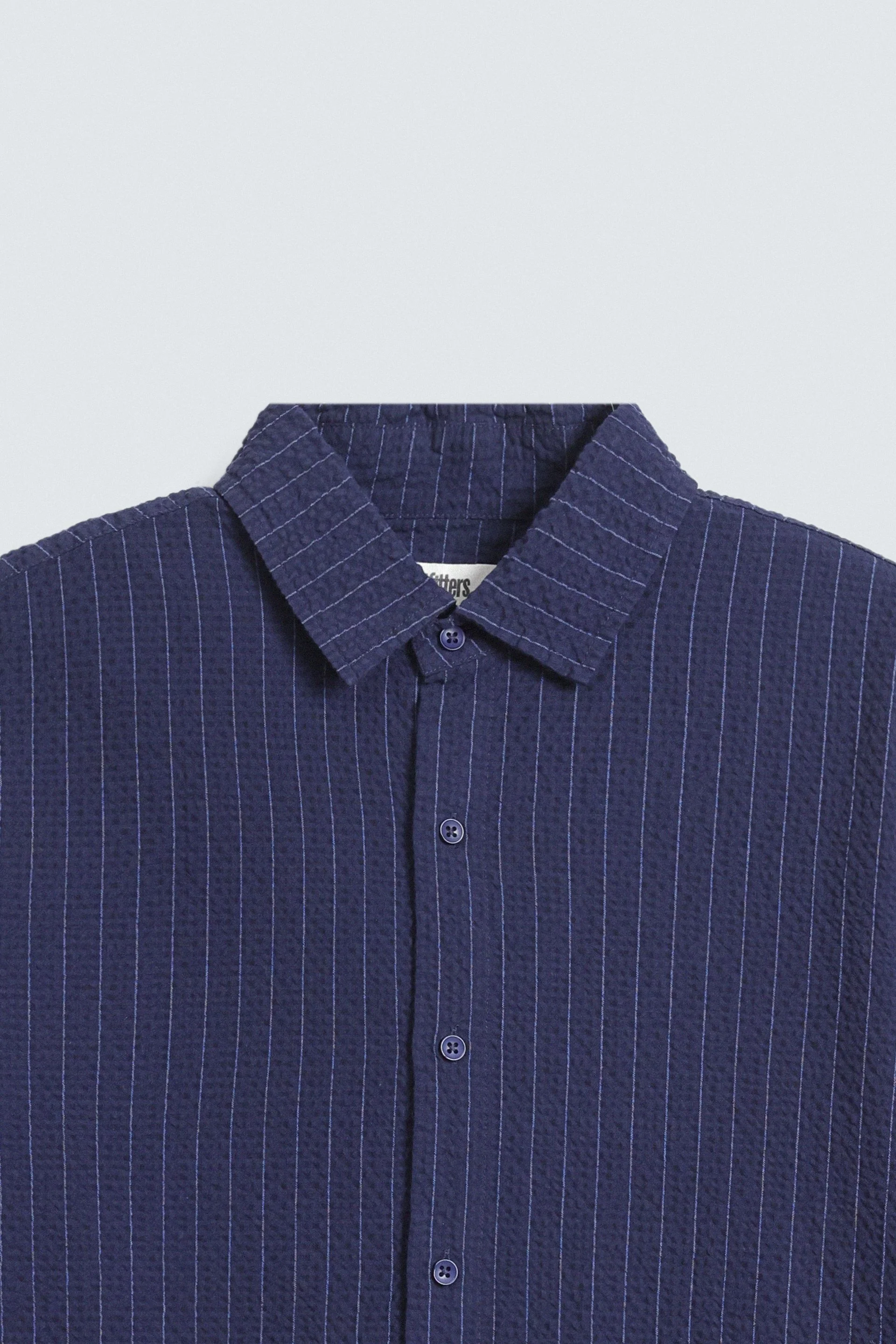Textured Striped Shirt - Image 6