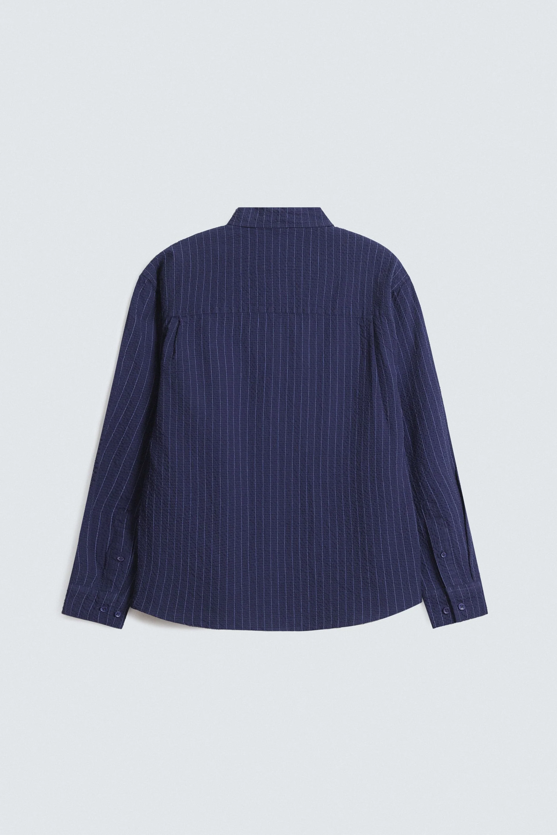 Textured Striped Shirt - Image 7