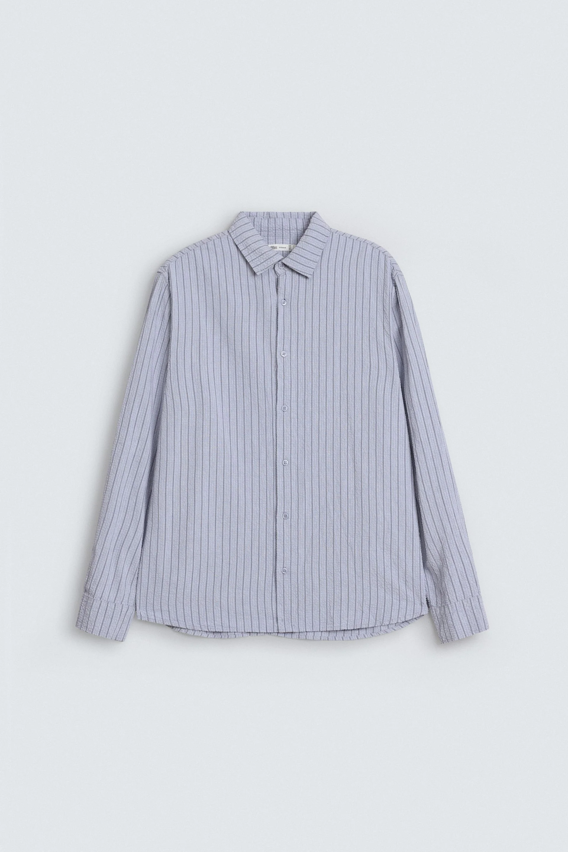 Textured Striped Shirt - Image 5