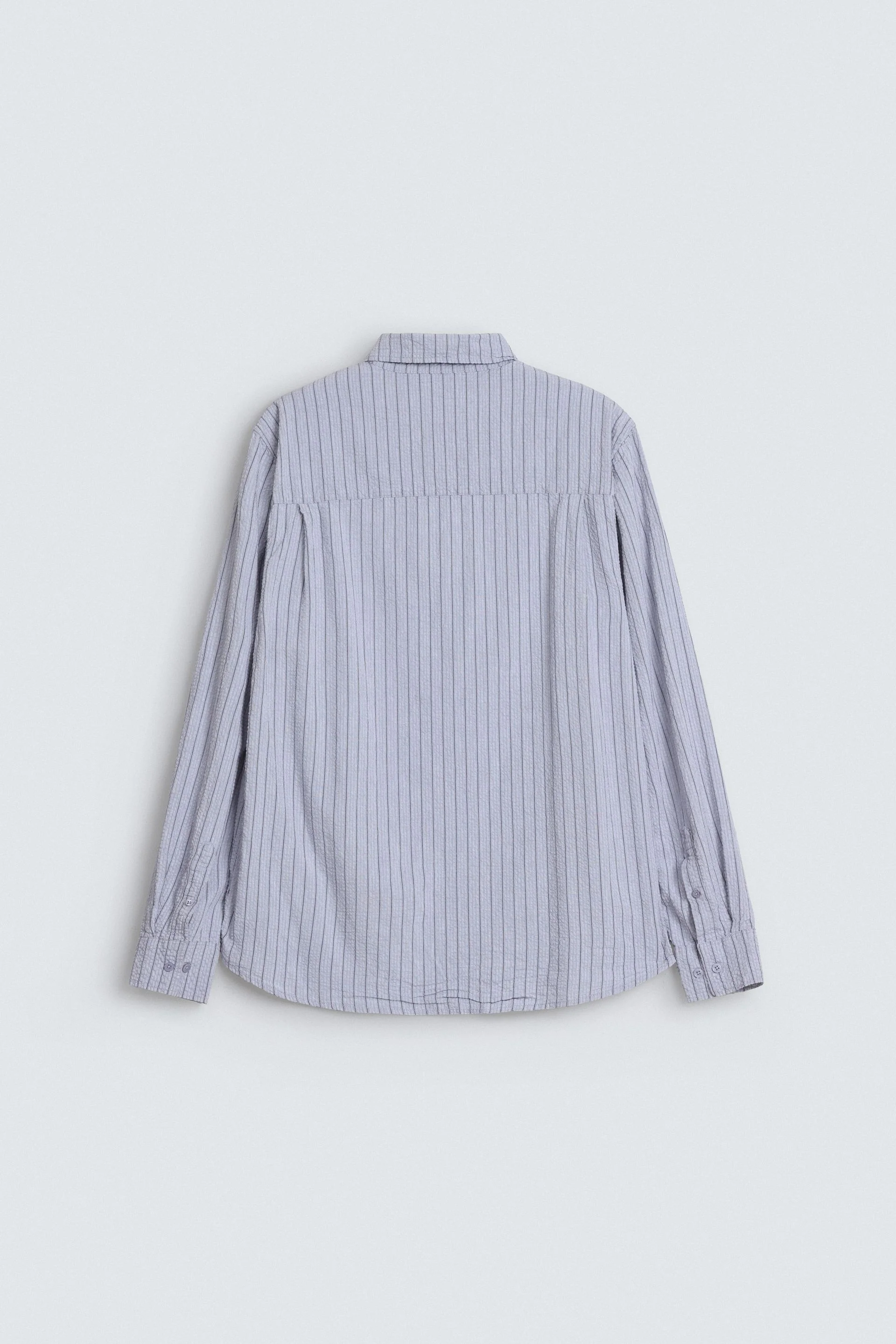 Textured Striped Shirt - Image 7