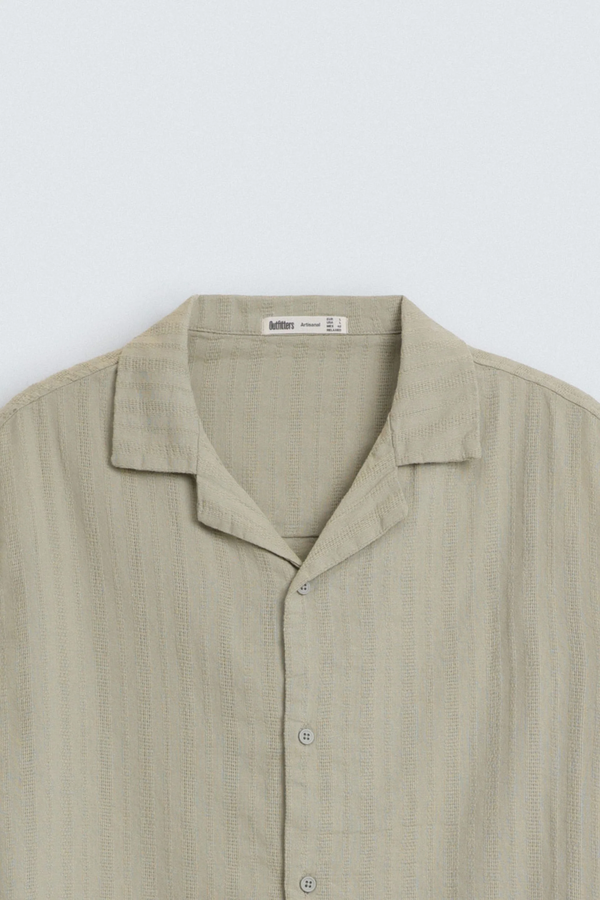 Striped Jacquard Shirt - Image 2