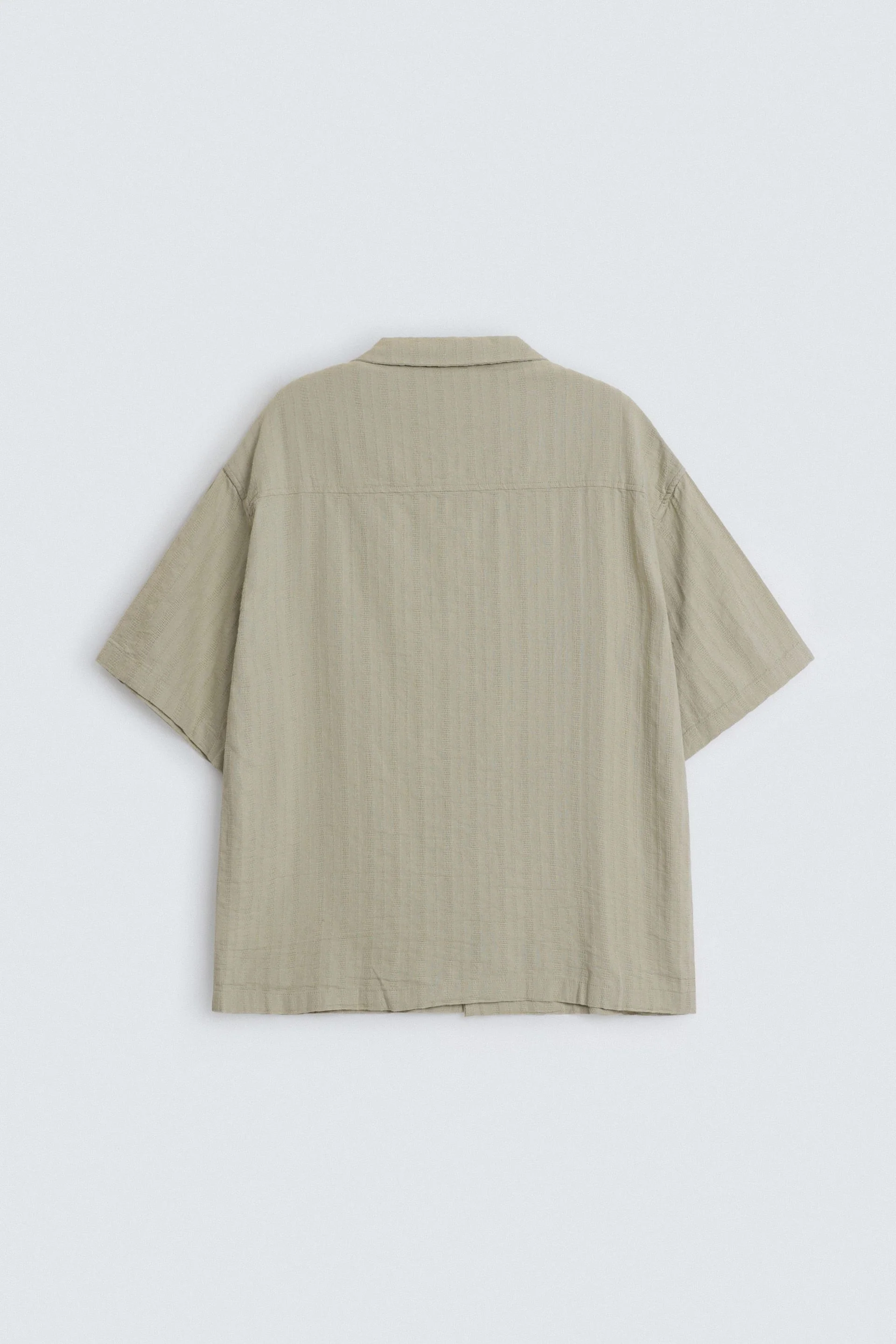 Striped Jacquard Shirt - Image 3