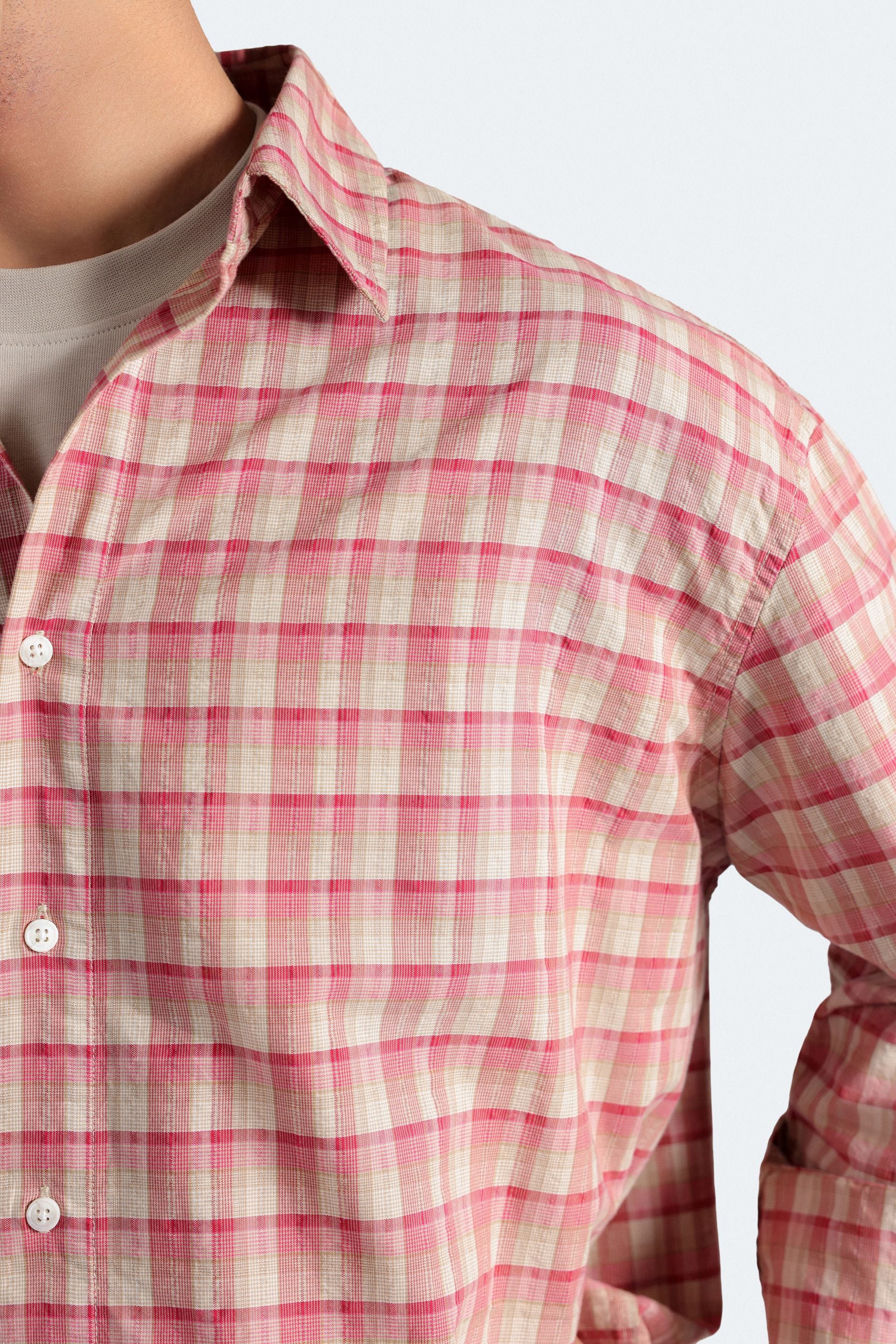 Checkered Shirt - Image 2