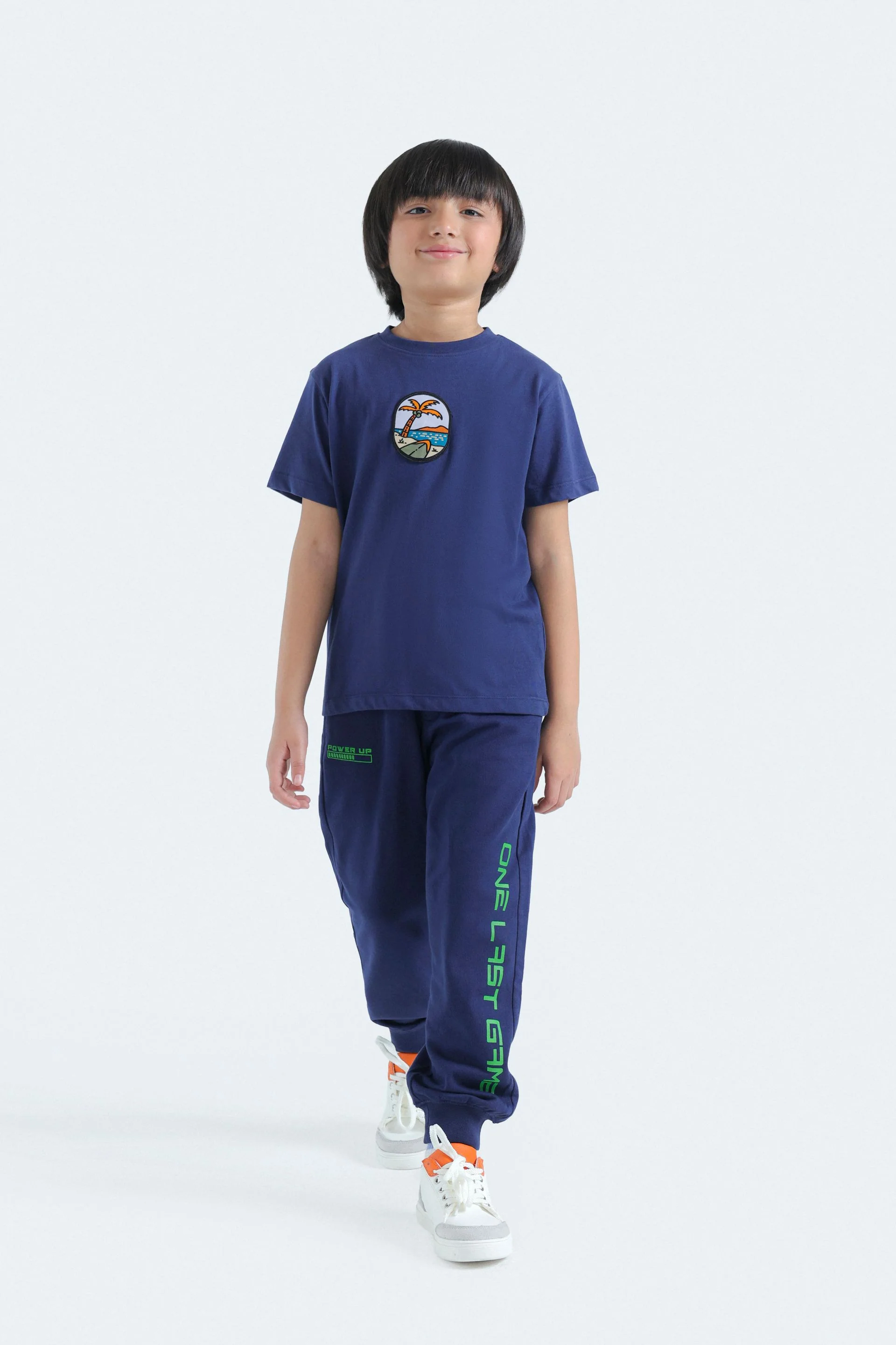 Embroidered Patch T-Shirt - Image 10