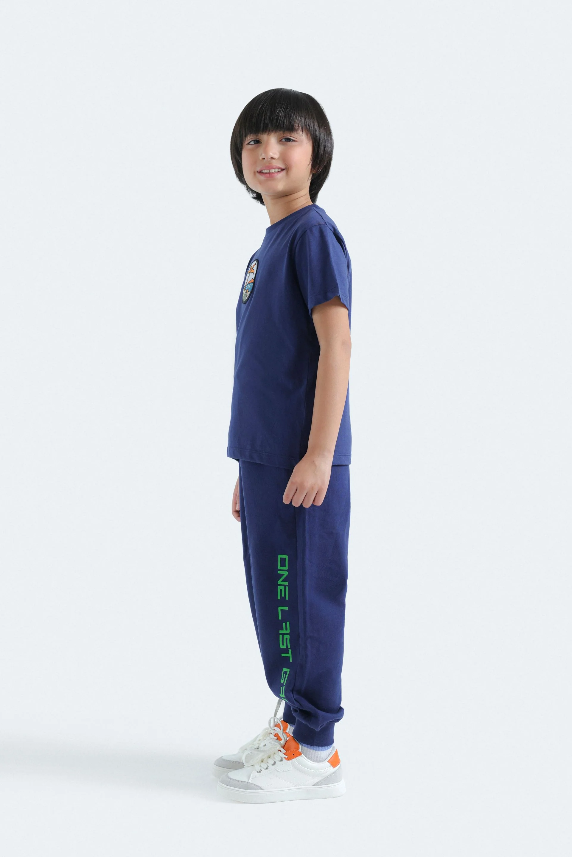 Embroidered Patch T-Shirt - Image 11