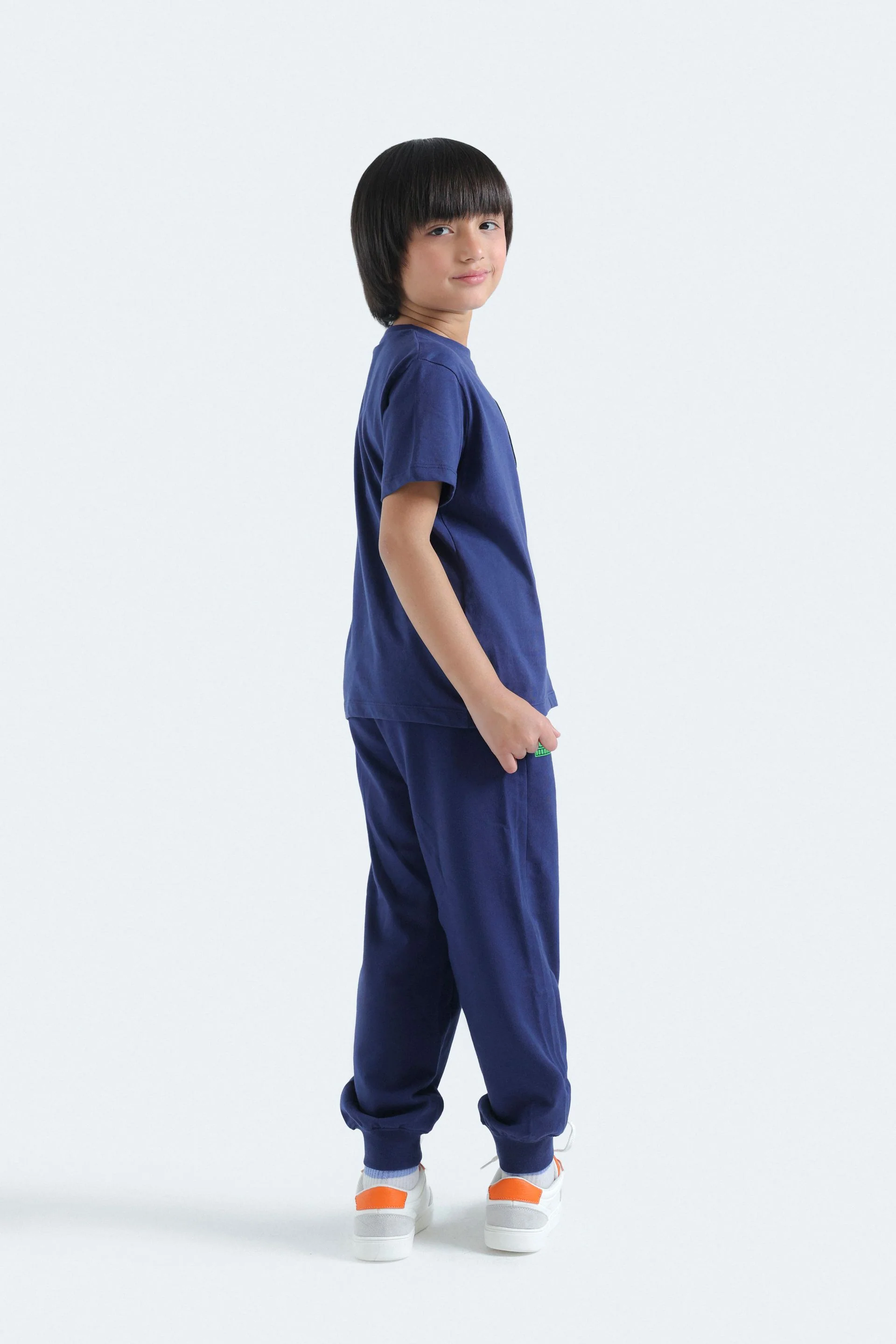 Embroidered Patch T-Shirt - Image 12
